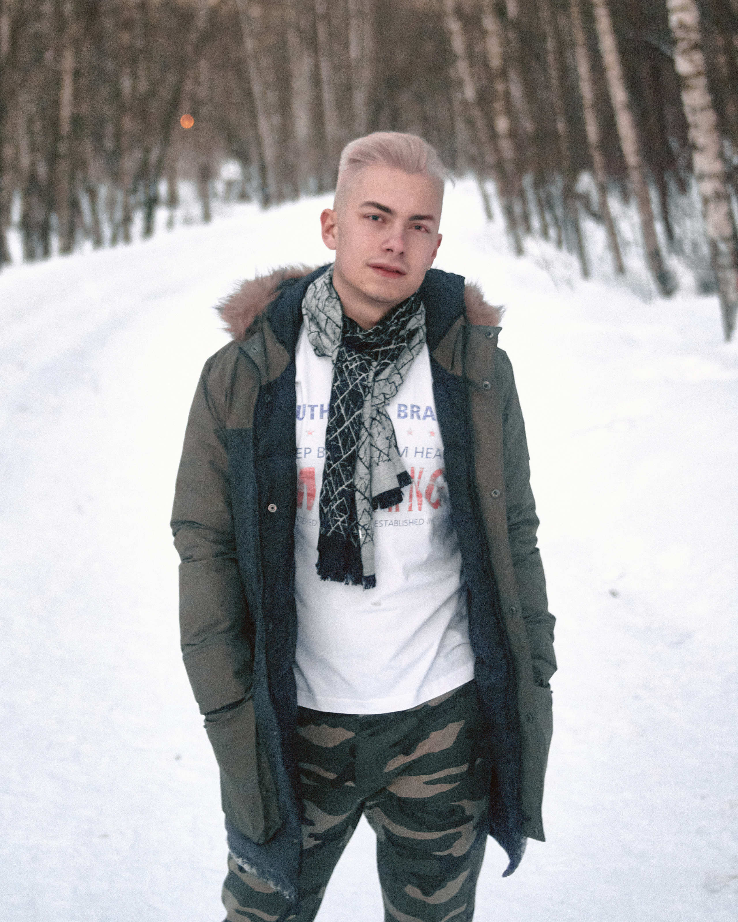 VLAD x WINTER FOREST. ANDY KIN Мужской и ню-фотограф в Москве