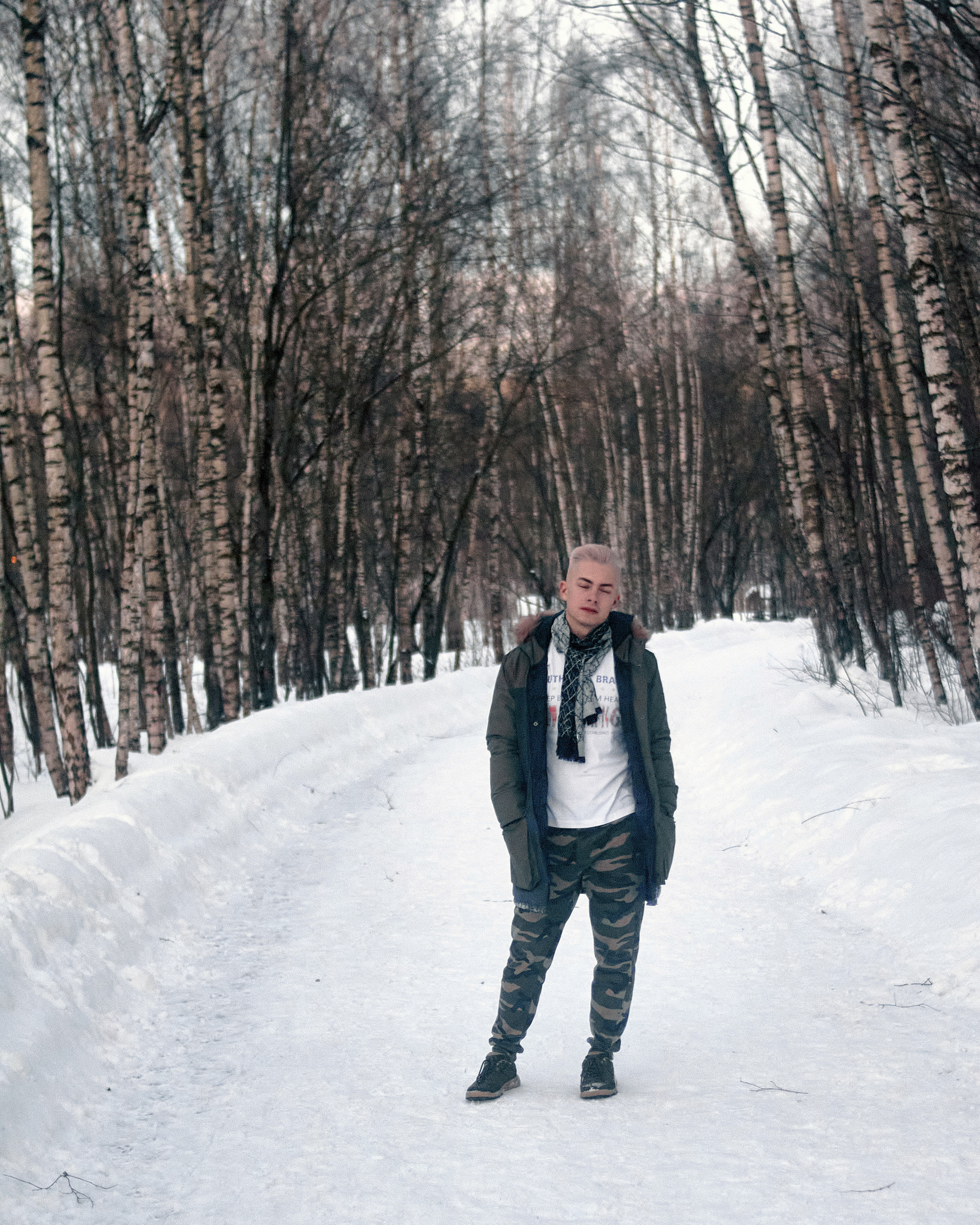 VLAD x WINTER FOREST. ANDY KIN Мужской и ню-фотограф в Москве