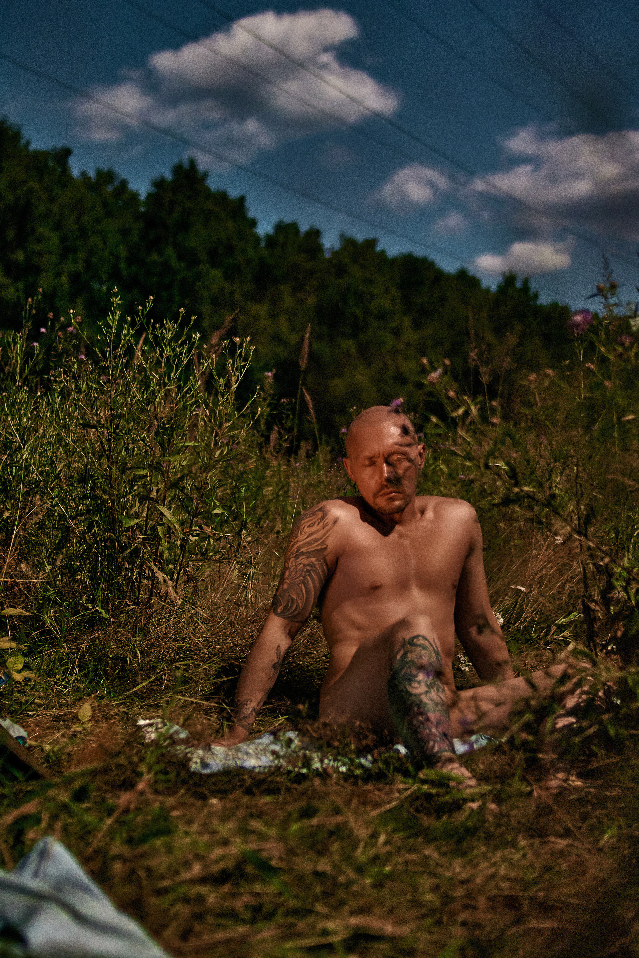 Zenith. ANDY KIN Мужской и ню-фотограф в Москве