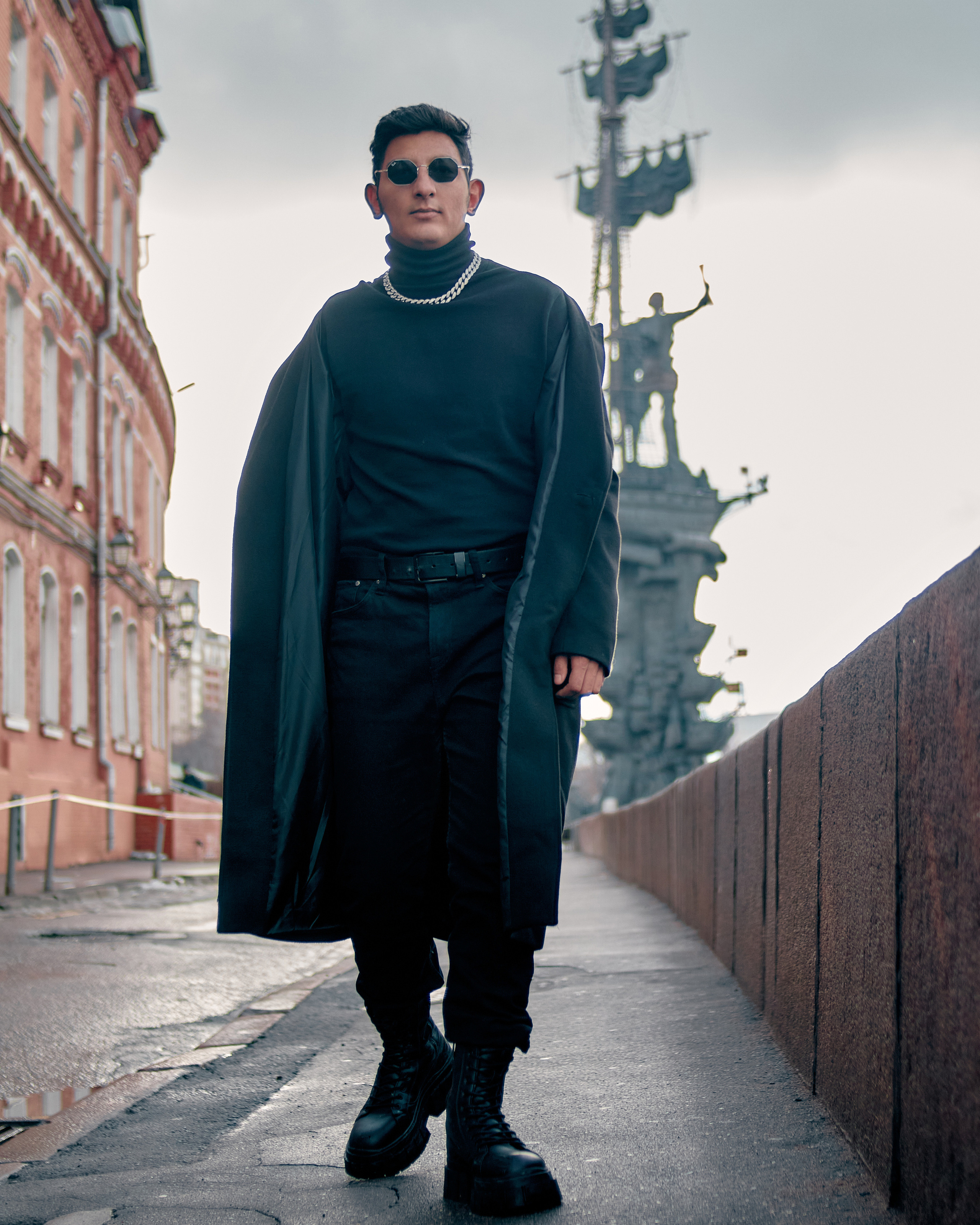 KOSTYA x RED OCTOBER. ANDY KIN Мужской и ню-фотограф в Москве