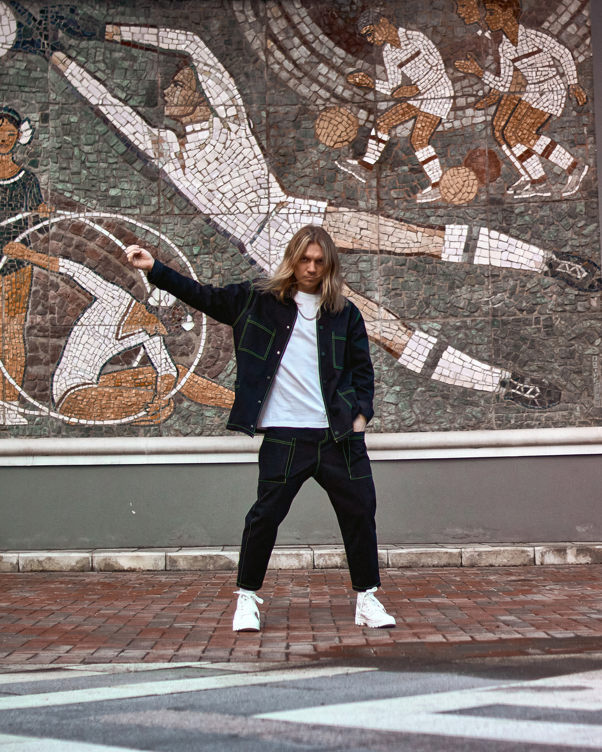 PAVEL x TSARSKAYA SQUARE. ANDY KIN Мужской и ню-фотограф в Москве