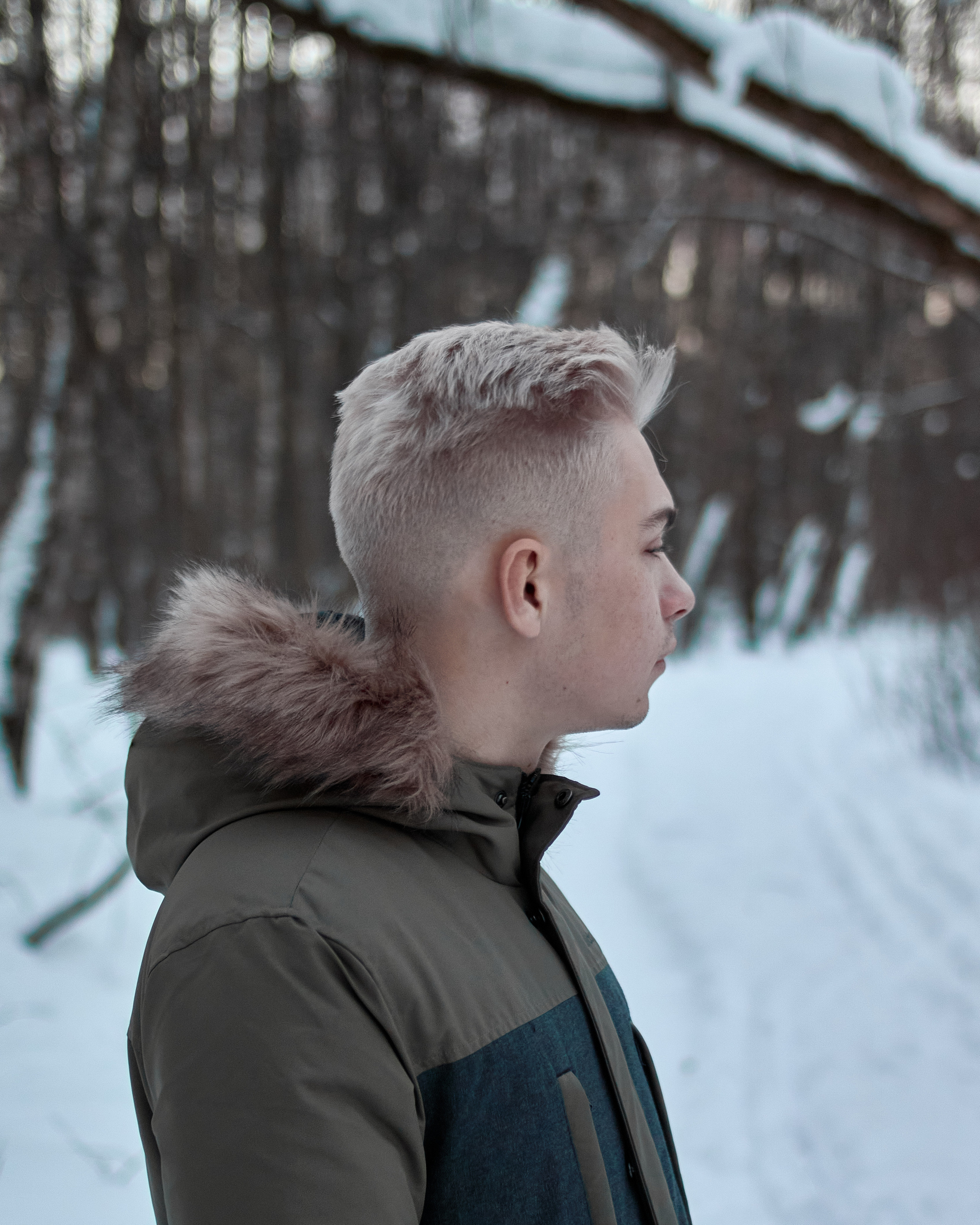 VLAD x WINTER FOREST. ANDY KIN Мужской и ню-фотограф в Москве