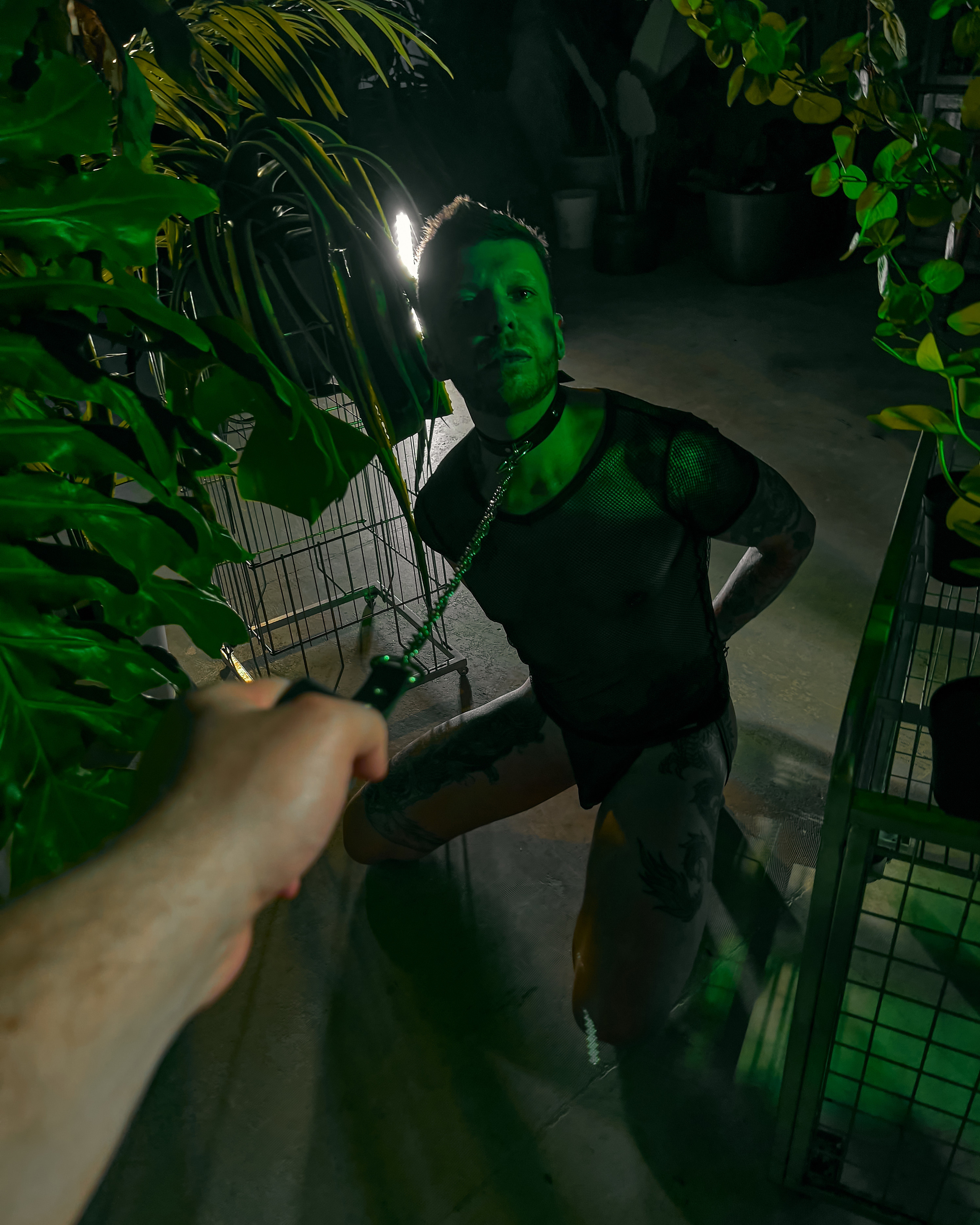 Neon Garden. ANDY KIN Мужской и ню-фотограф в Москве