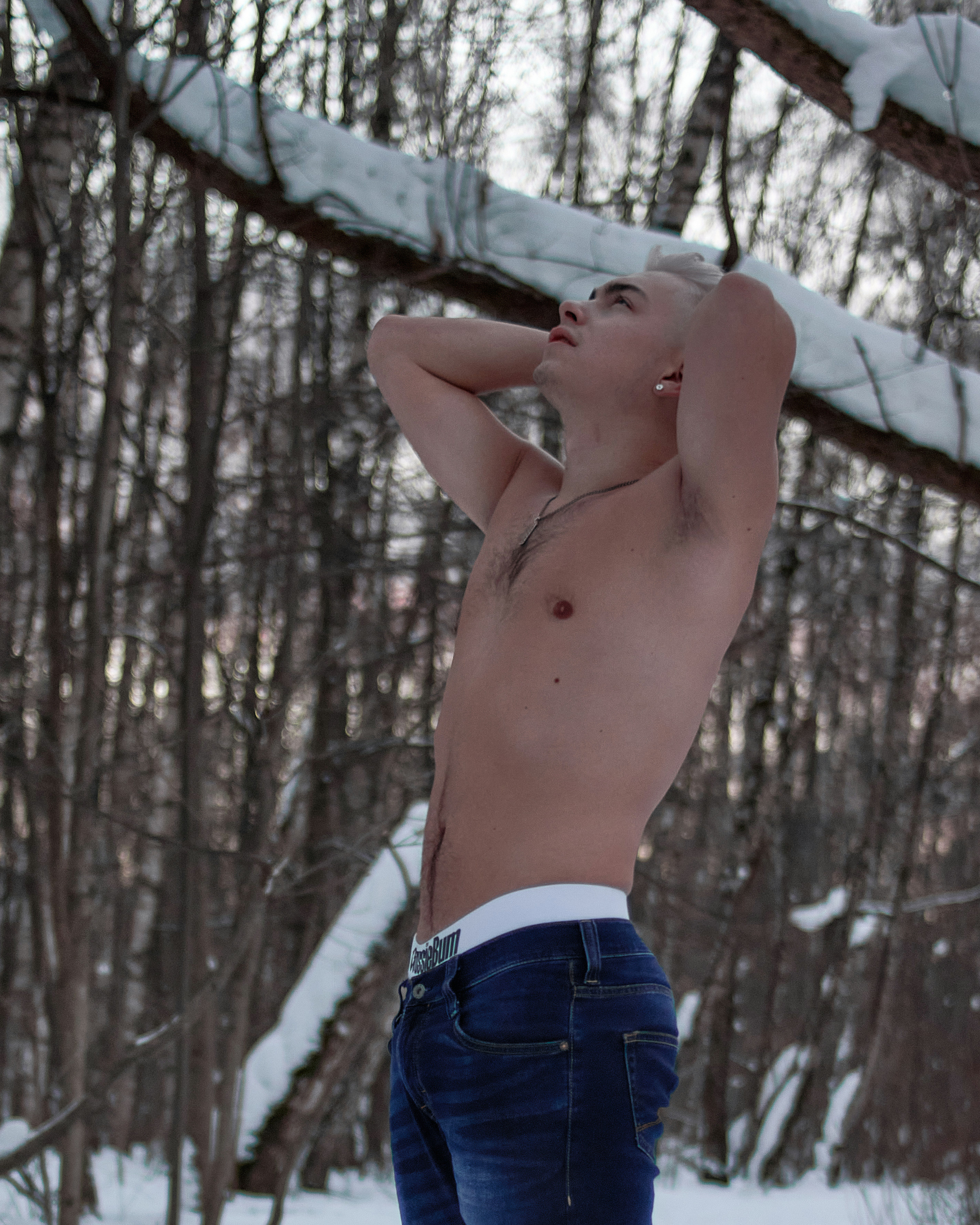 VLAD x WINTER FOREST. ANDY KIN Мужской и ню-фотограф в Москве