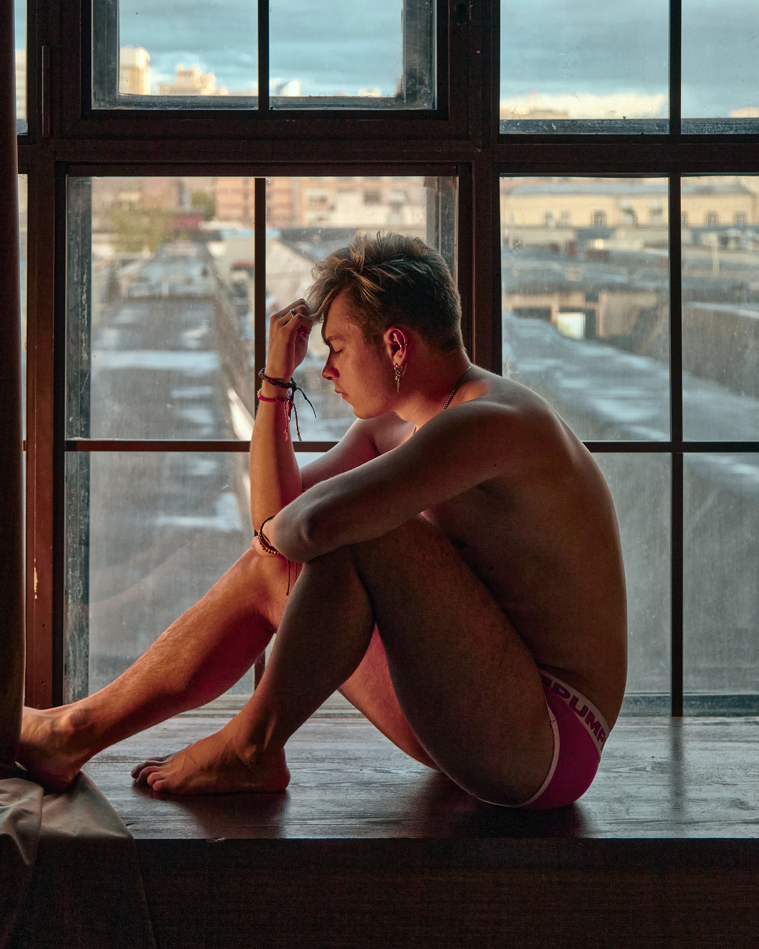 Hangover. ANDY KIN Мужской и ню-фотограф в Москве