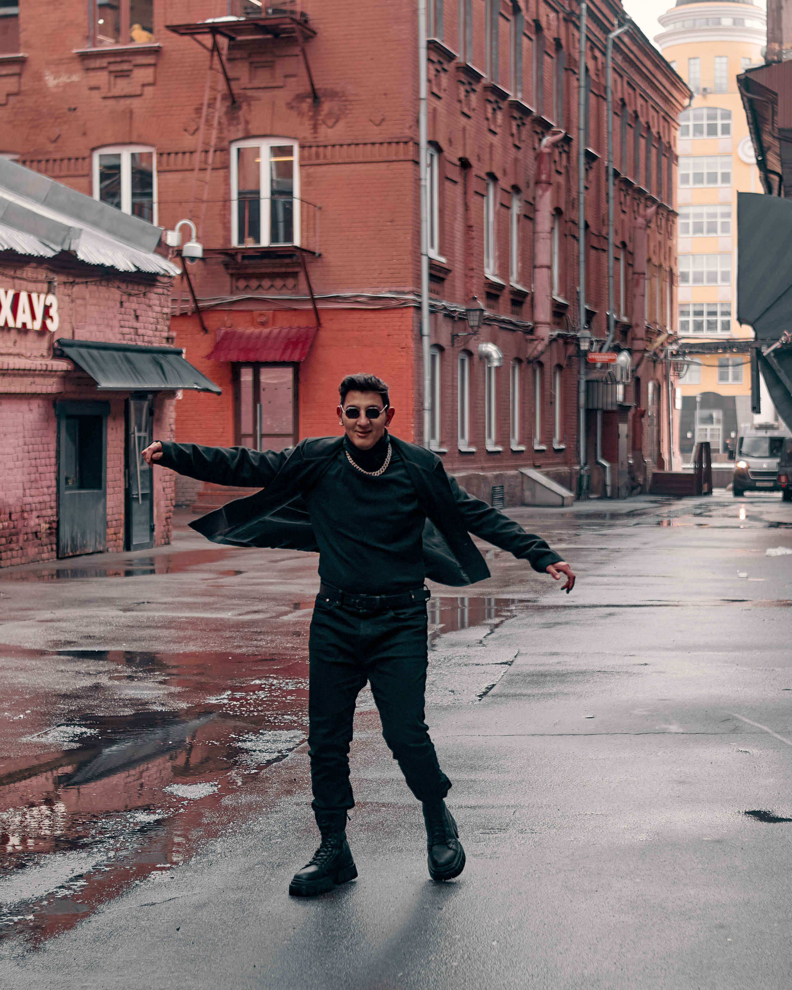 KOSTYA x RED OCTOBER. ANDY KIN Мужской и ню-фотограф в Москве