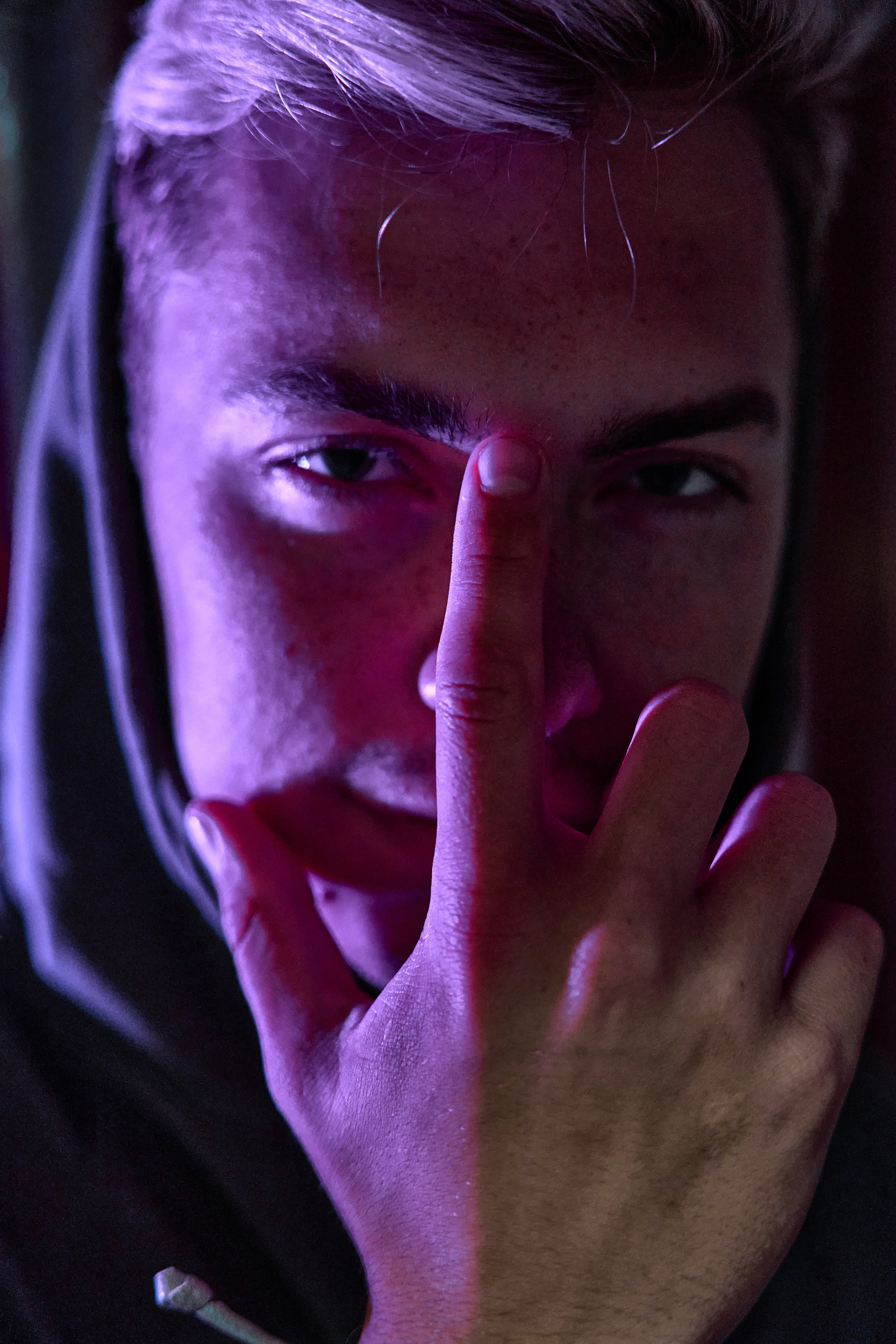 VLAD x PARKING. ANDY KIN Мужской и ню-фотограф в Москве