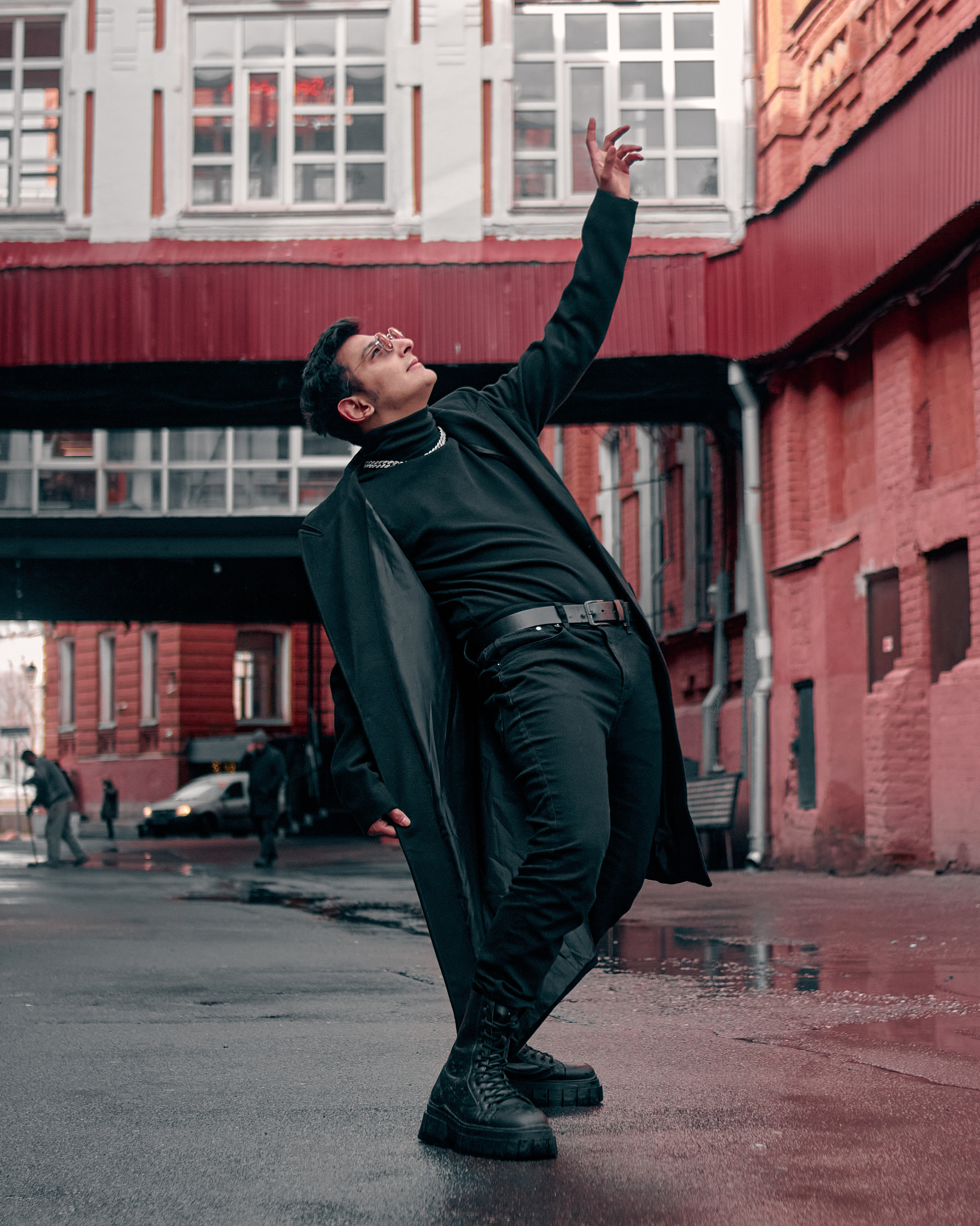 KOSTYA x RED OCTOBER. ANDY KIN Мужской и ню-фотограф в Москве