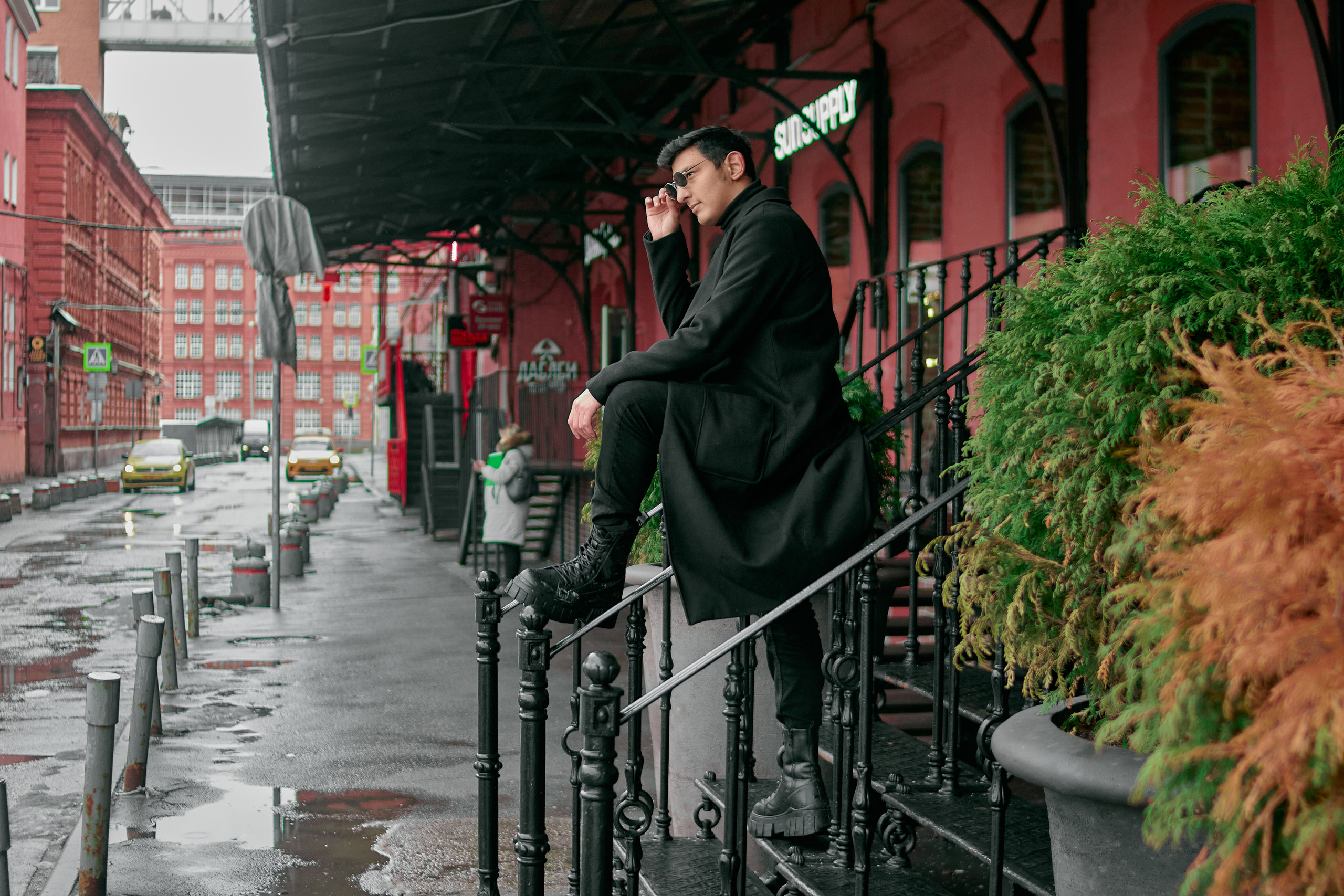 KOSTYA x RED OCTOBER. ANDY KIN Мужской и ню-фотограф в Москве