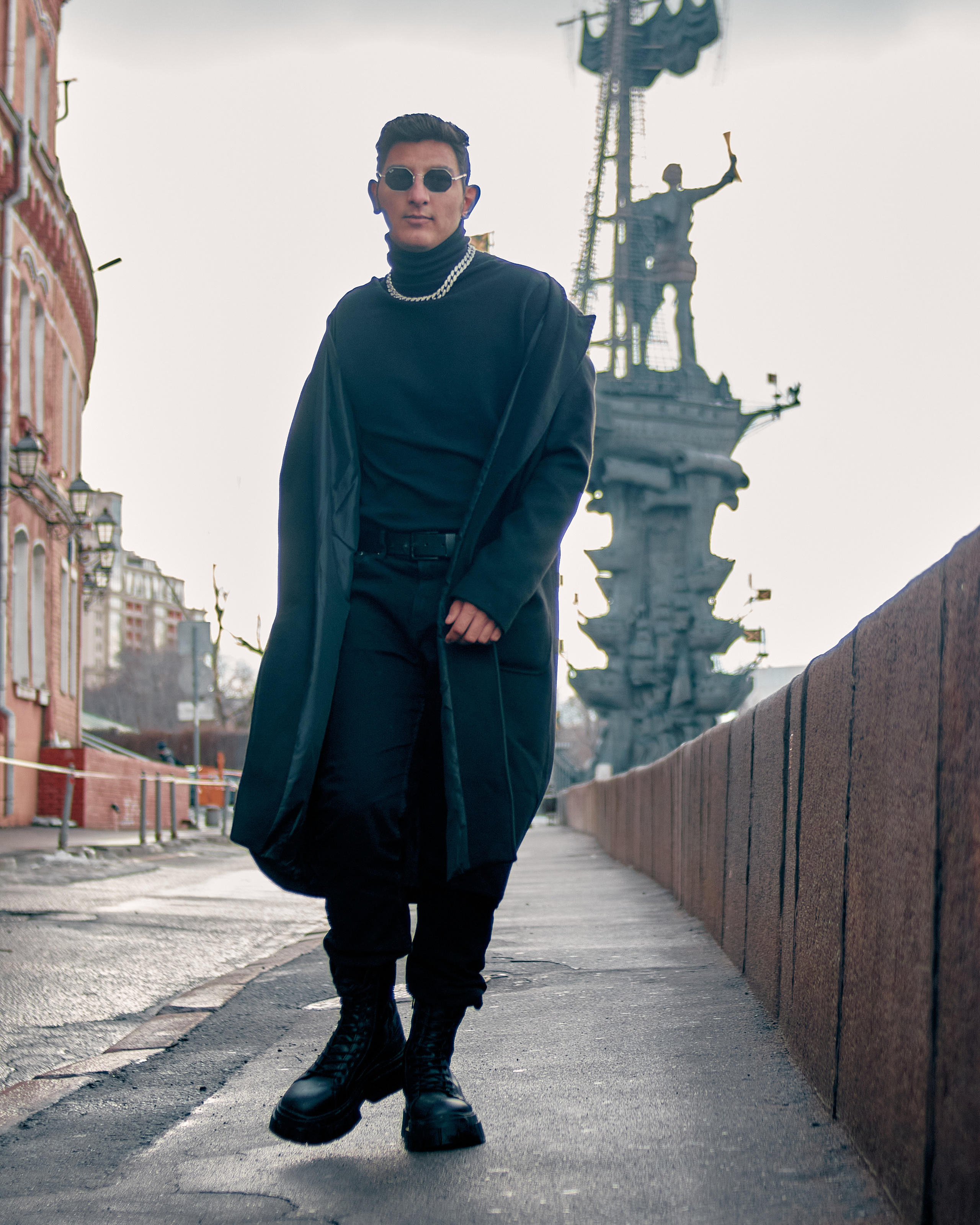 KOSTYA x RED OCTOBER. ANDY KIN Мужской и ню-фотограф в Москве