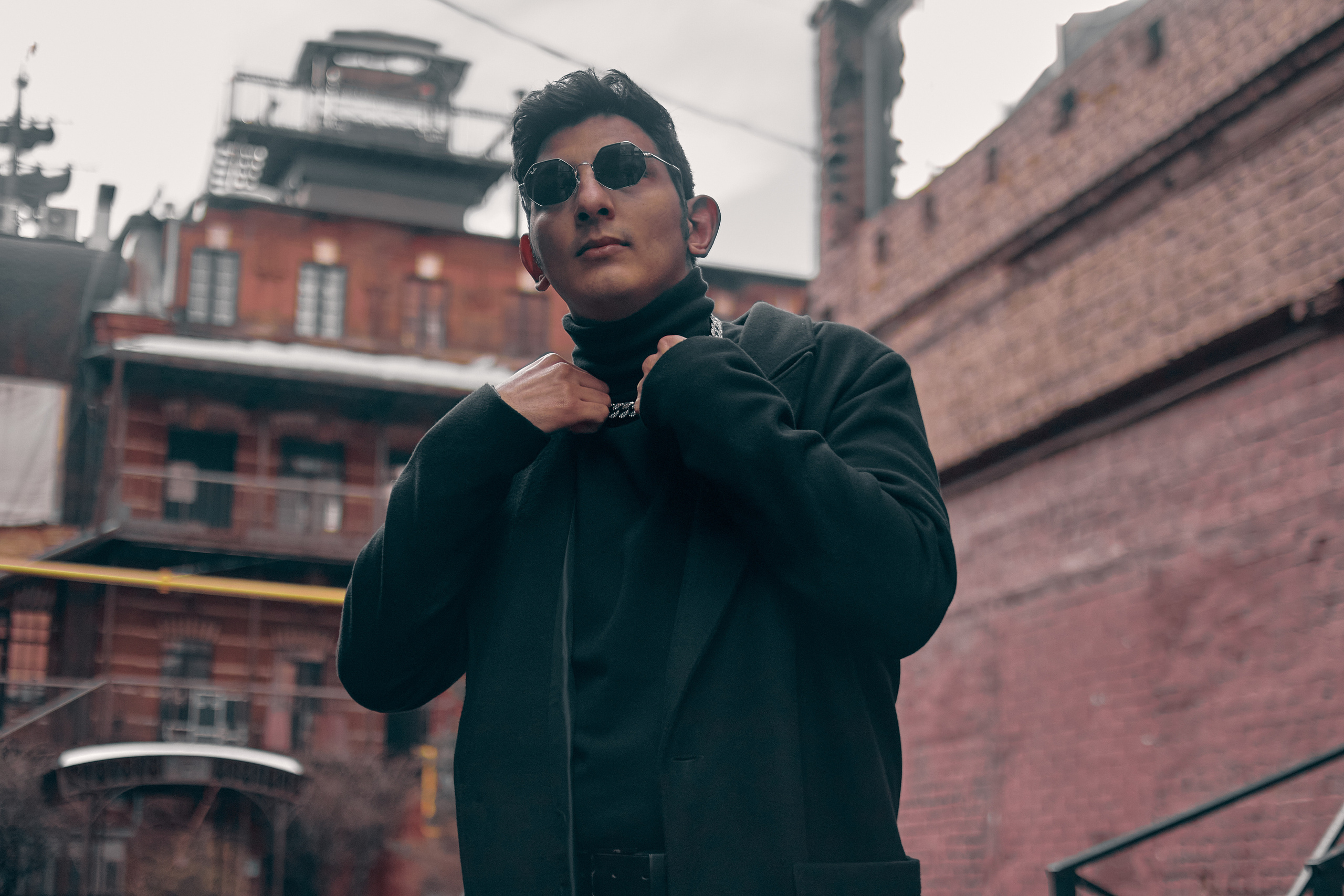 KOSTYA x RED OCTOBER. ANDY KIN Мужской и ню-фотограф в Москве