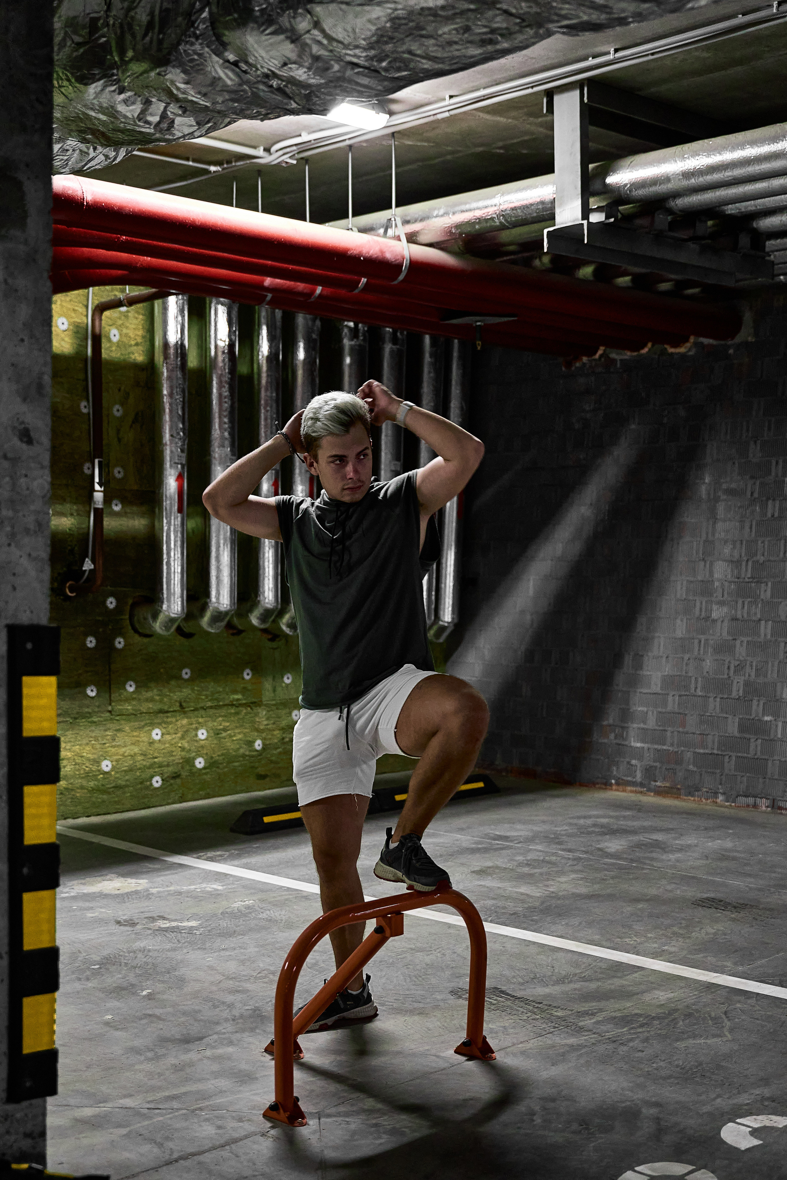 VLAD x PARKING. ANDY KIN Мужской и ню-фотограф в Москве