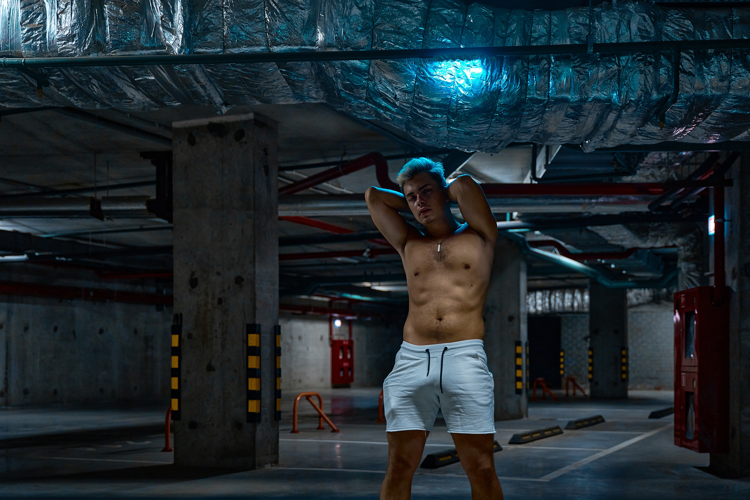 VLAD x PARKING. ANDY KIN Мужской и ню-фотограф в Москве