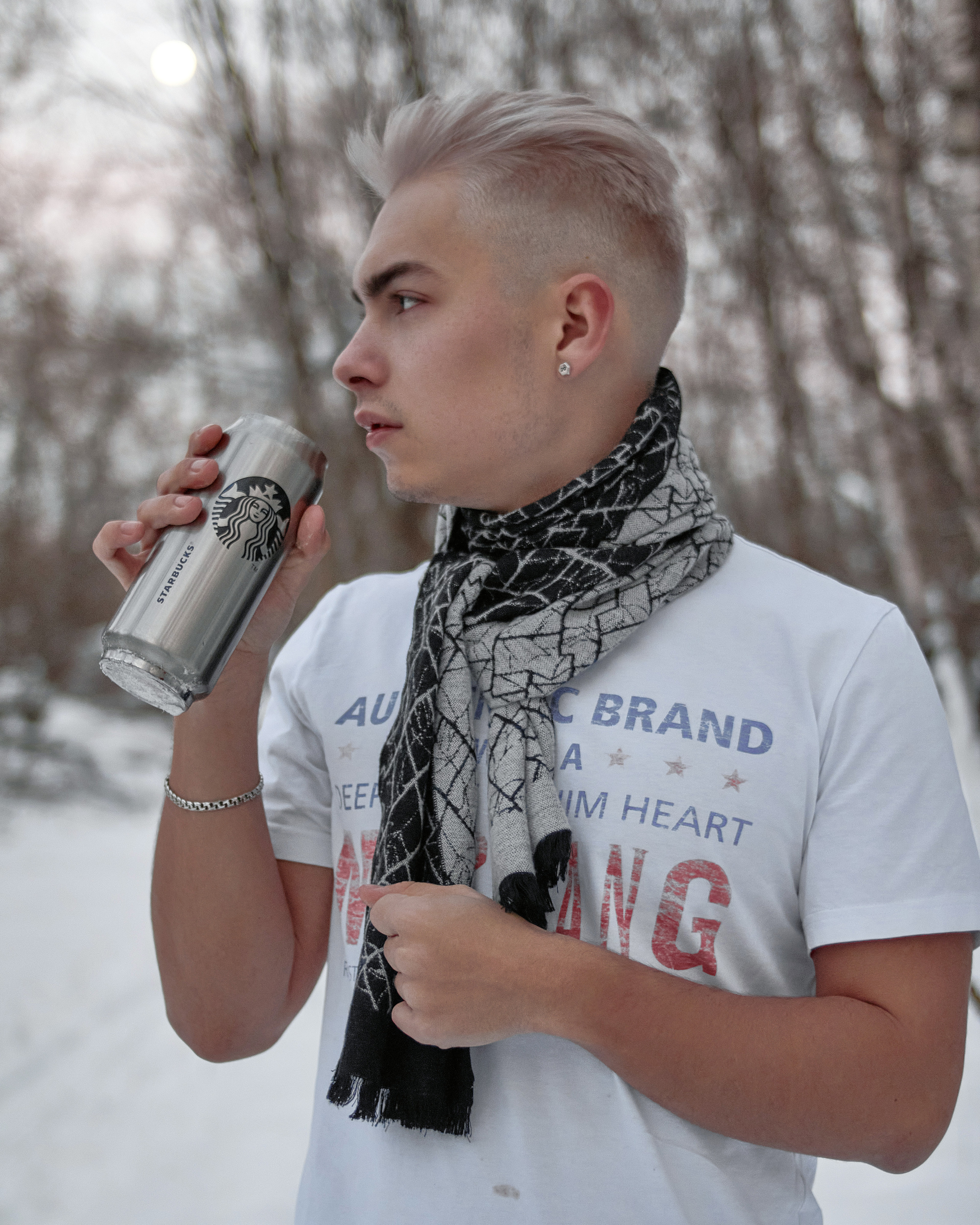 VLAD x WINTER FOREST. ANDY KIN Мужской и ню-фотограф в Москве