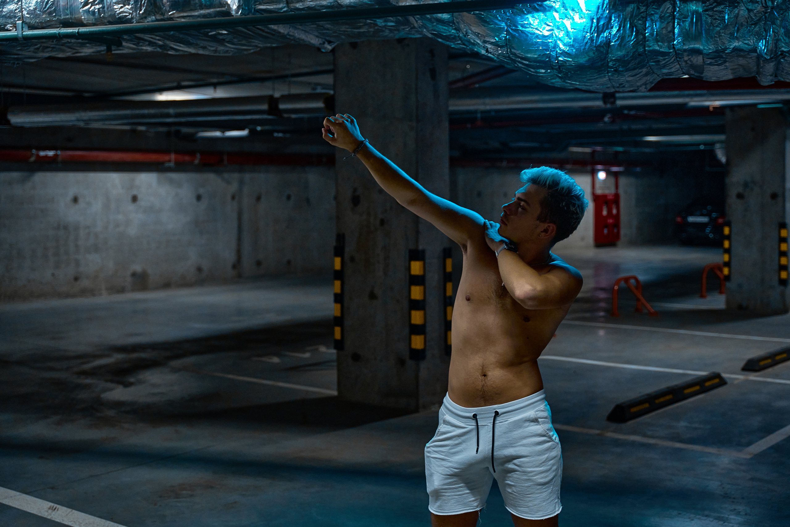 VLAD x PARKING. ANDY KIN Мужской и ню-фотограф в Москве