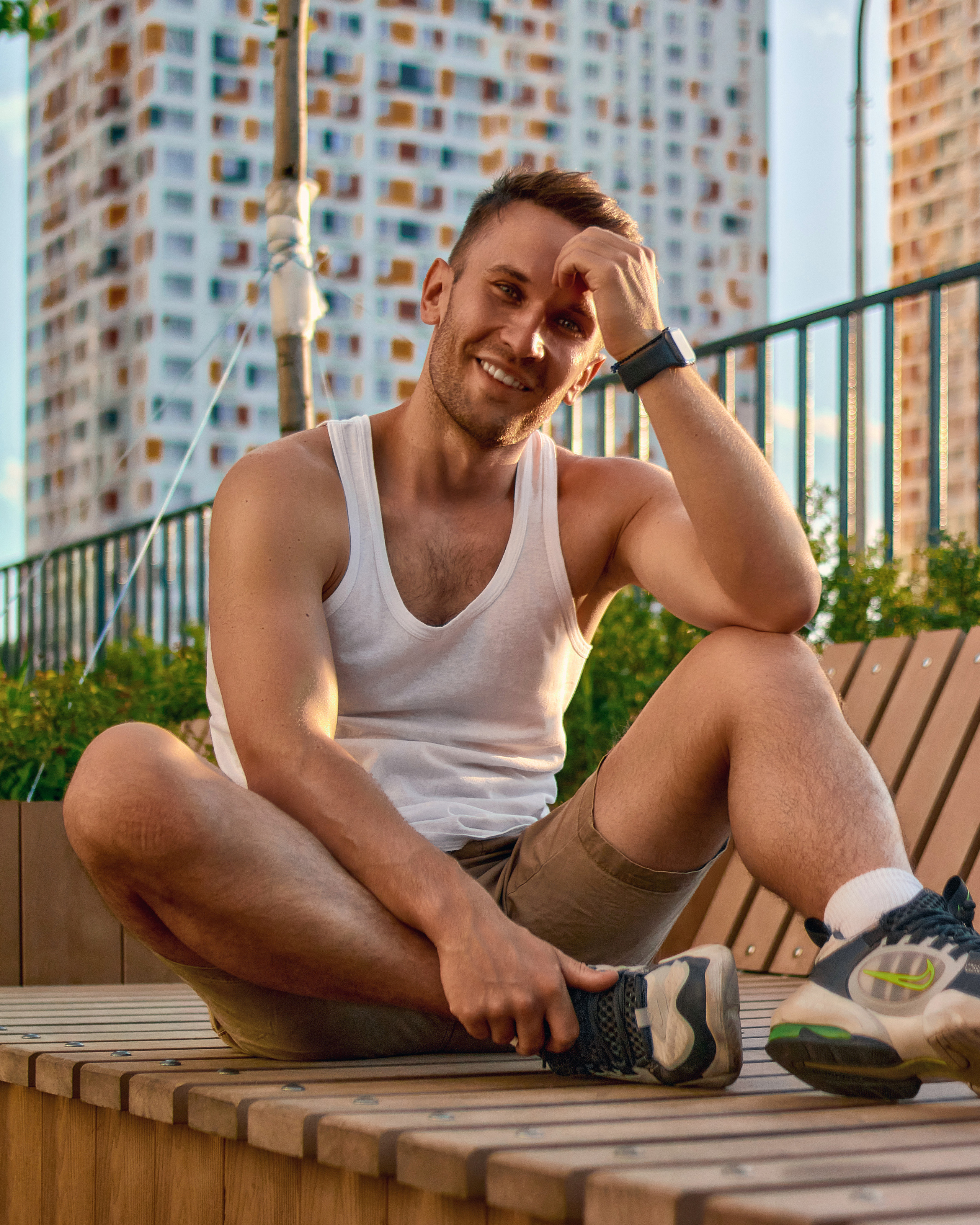 STEPAN x SPUTNIK. ANDY KIN Мужской и ню-фотограф в Москве