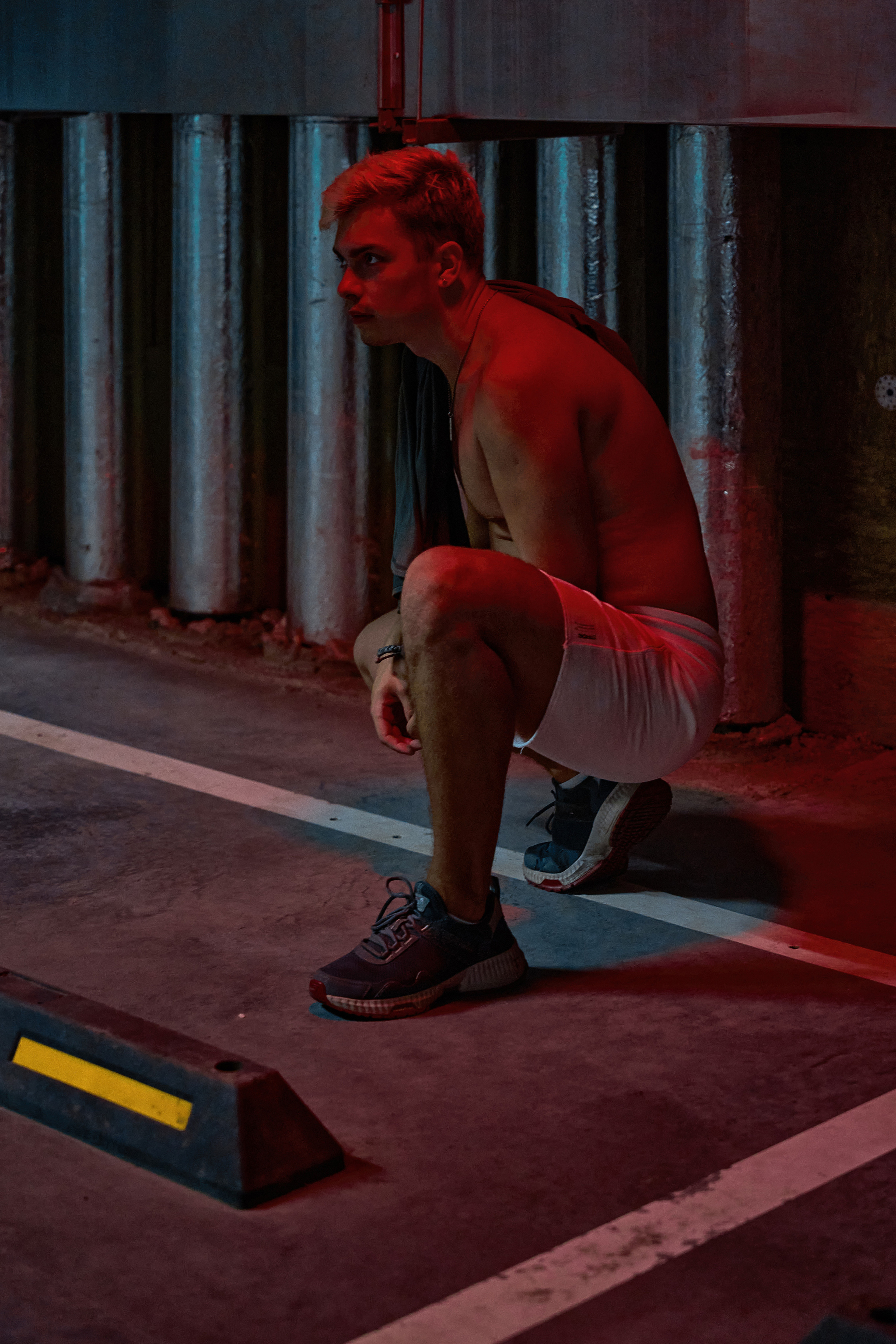 VLAD x PARKING. ANDY KIN Мужской и ню-фотограф в Москве