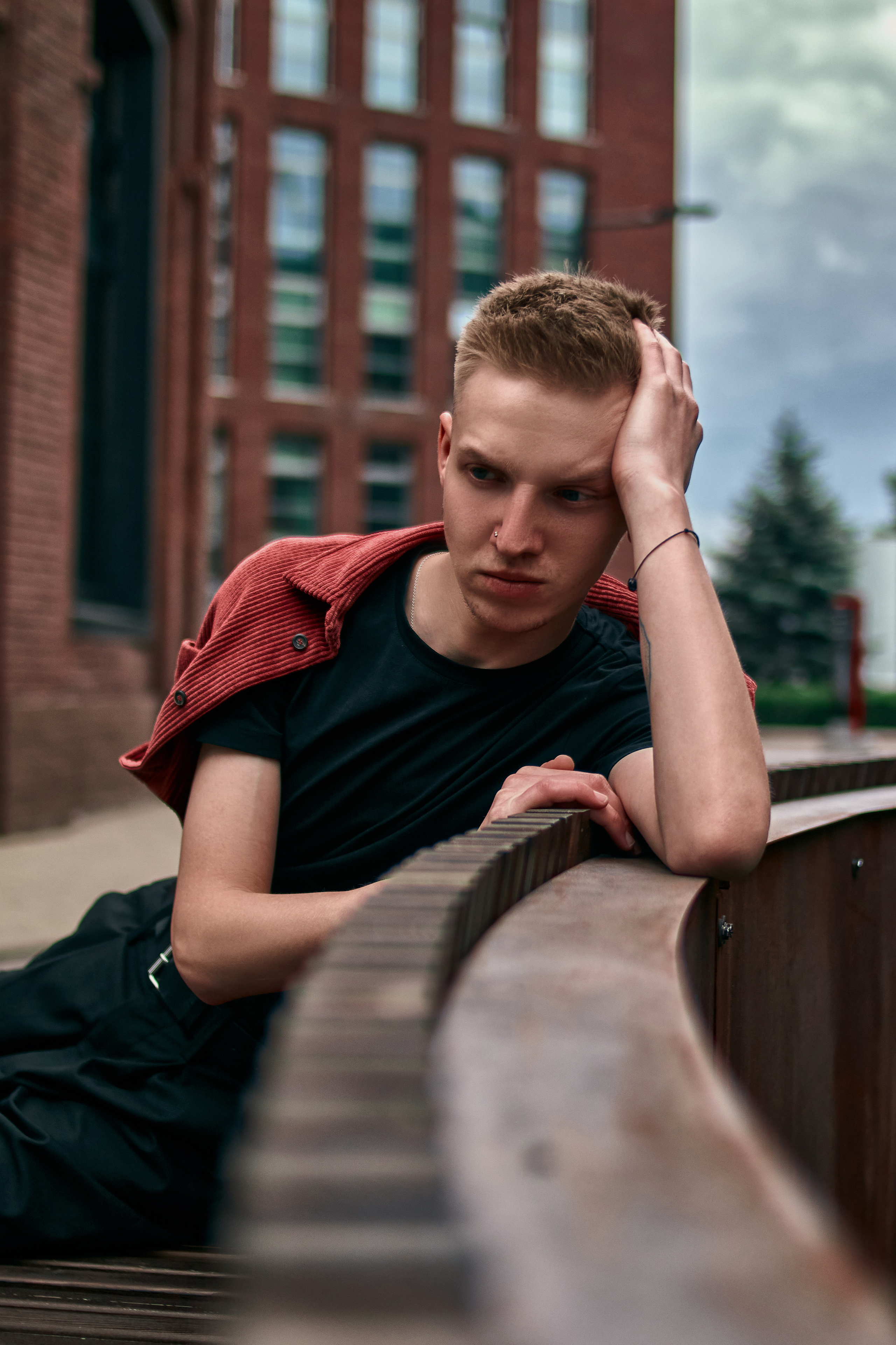 VALENTIN x SUPERMEALL. ANDY KIN Мужской и ню-фотограф в Москве