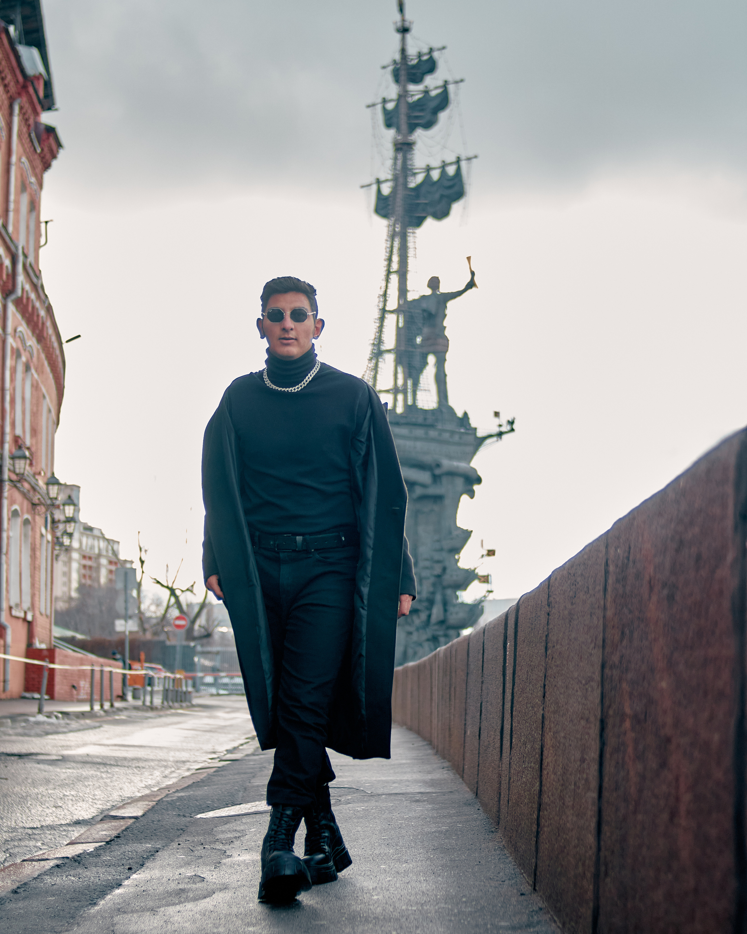 KOSTYA x RED OCTOBER. ANDY KIN Мужской и ню-фотограф в Москве