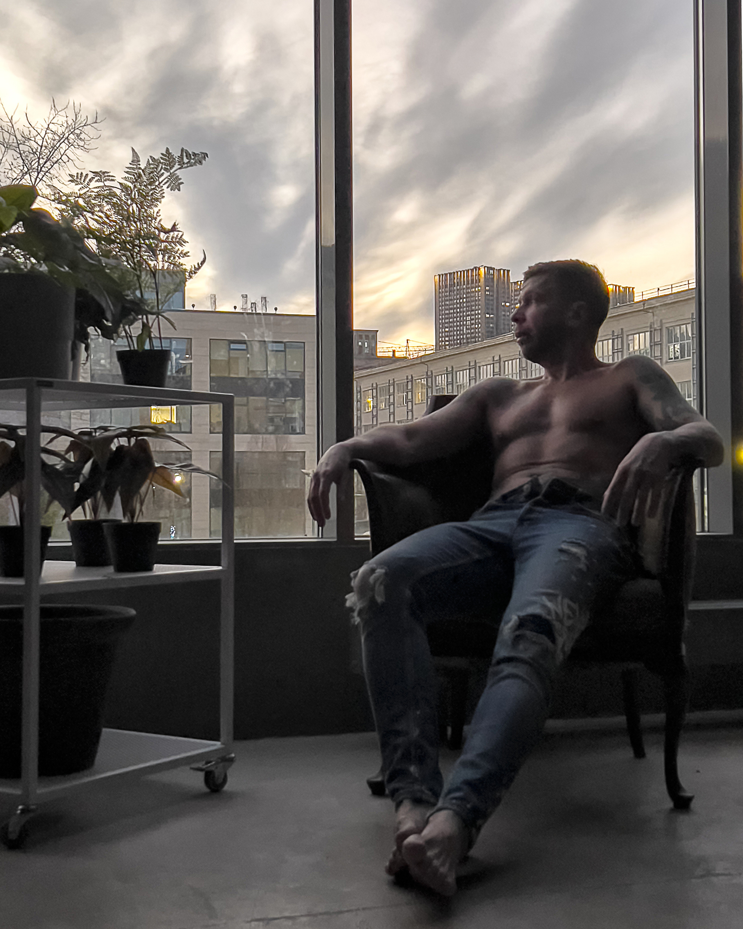 ALEJANDRO x GREENHOUSE. ANDY KIN Мужской и ню-фотограф в Москве