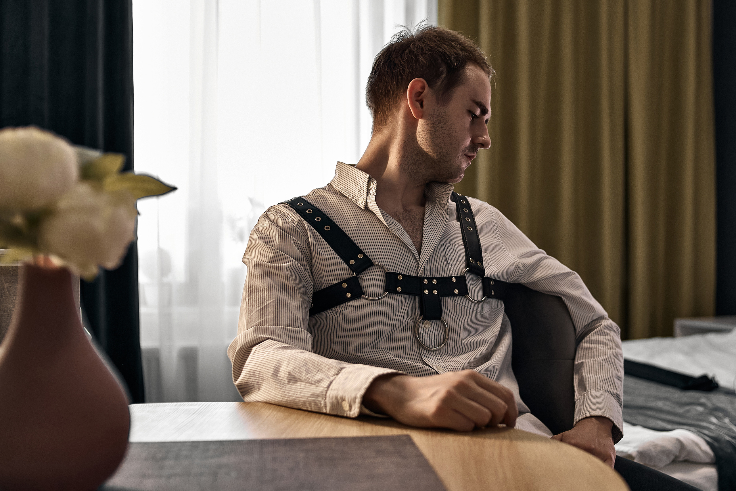 DIMA x FLAT. ANDY KIN Мужской и ню-фотограф в Москве