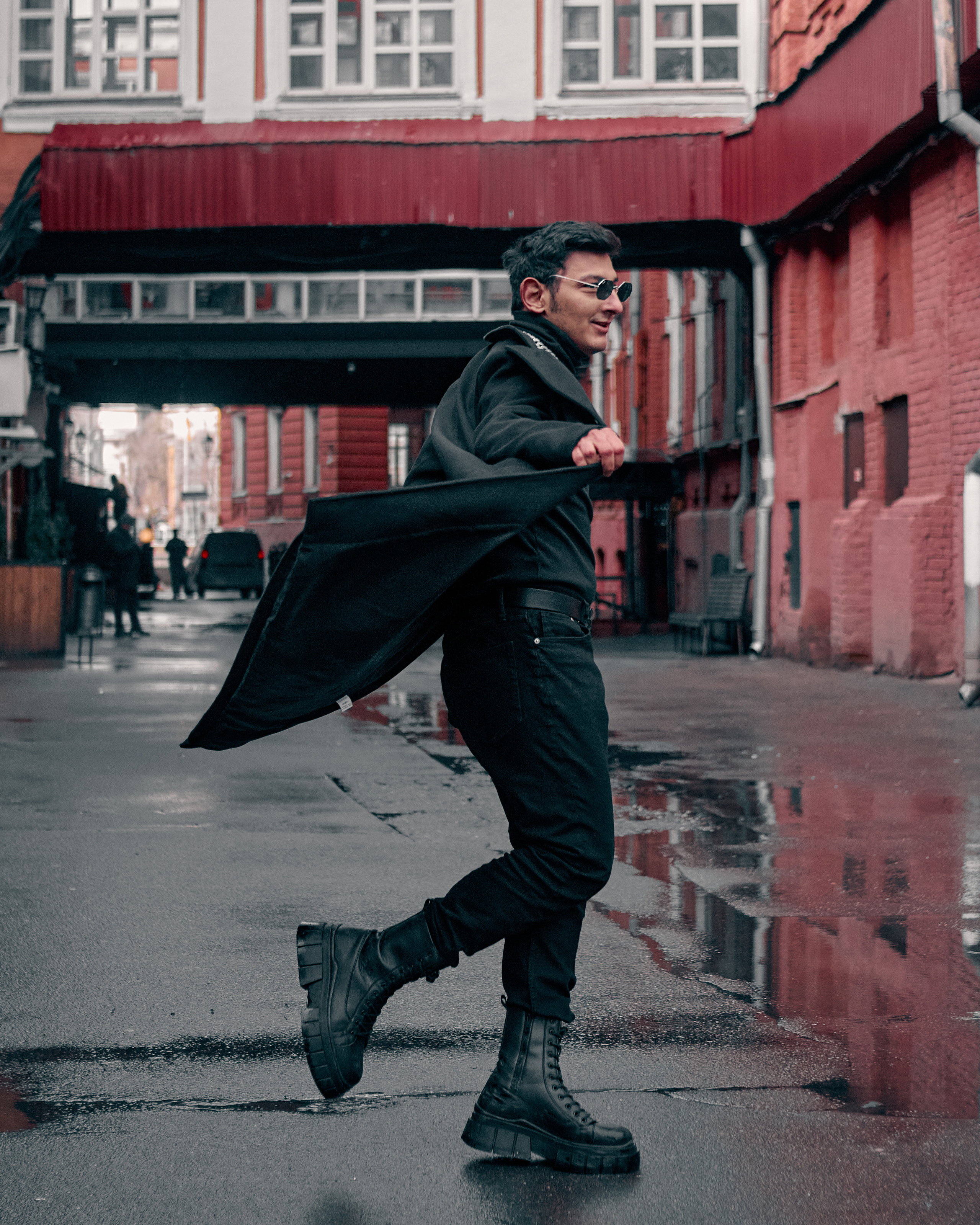 KOSTYA x RED OCTOBER. ANDY KIN Мужской и ню-фотограф в Москве