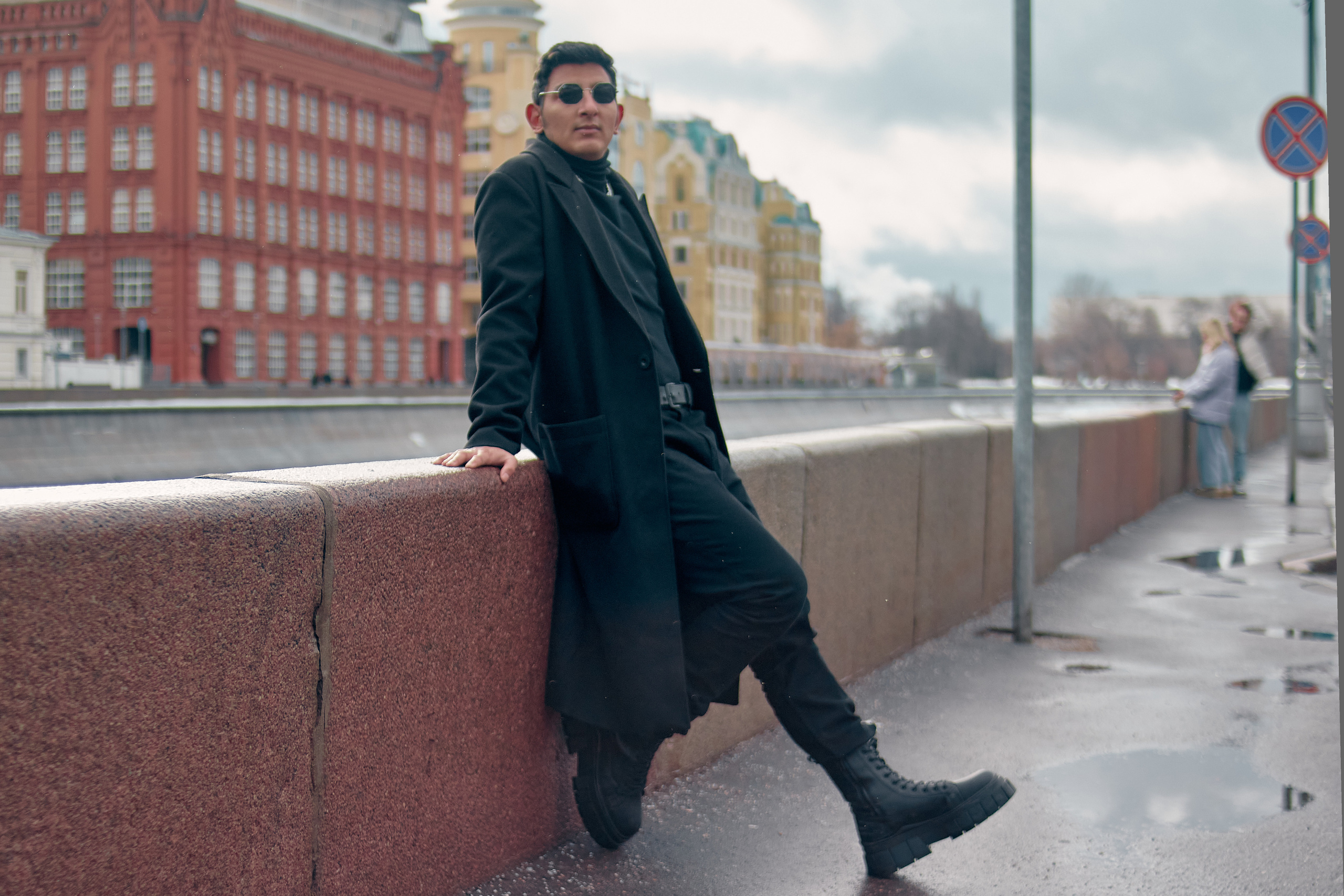 KOSTYA x RED OCTOBER. ANDY KIN Мужской и ню-фотограф в Москве