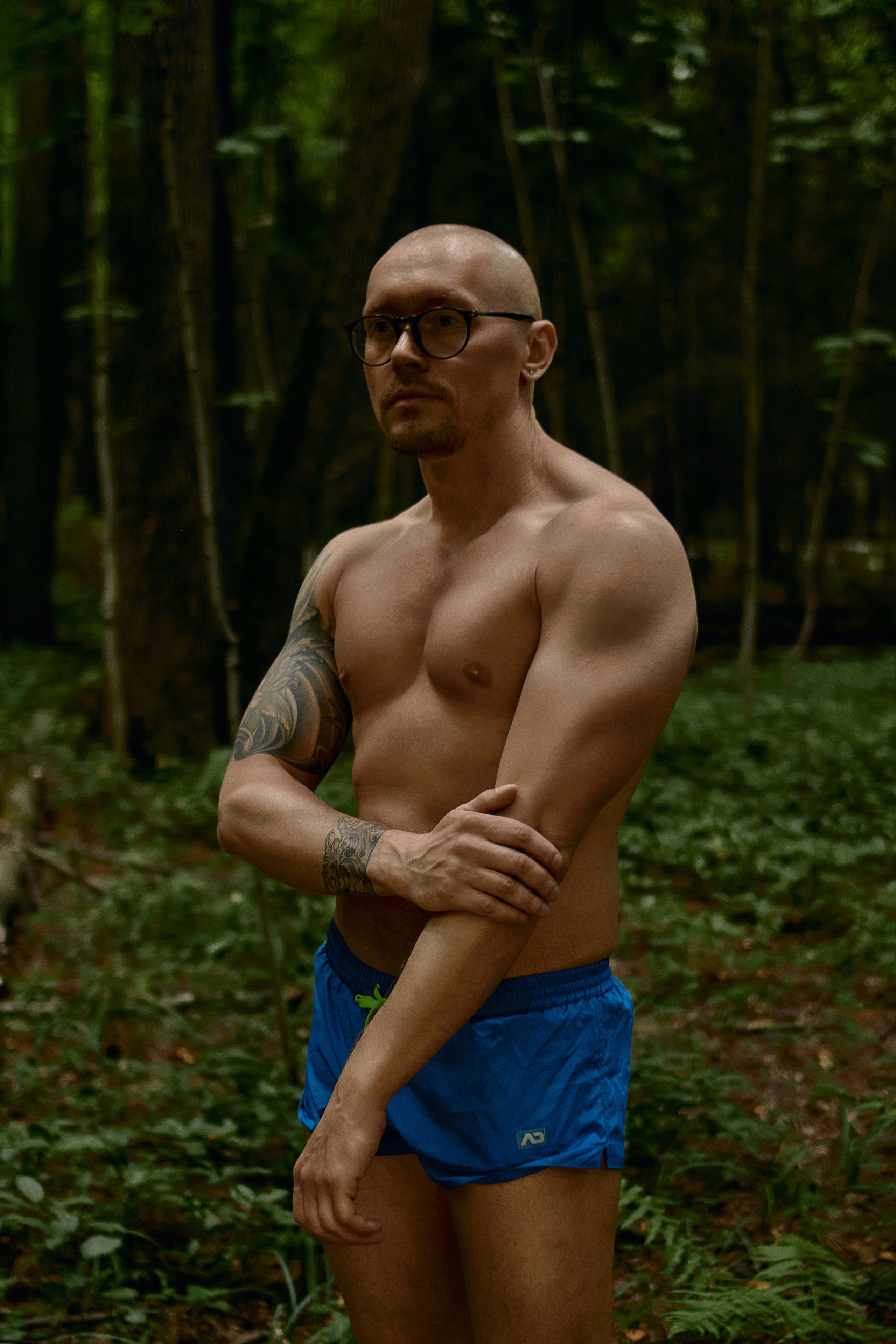 SERGEY x FOREST. ANDY KIN Мужской и ню-фотограф в Москве