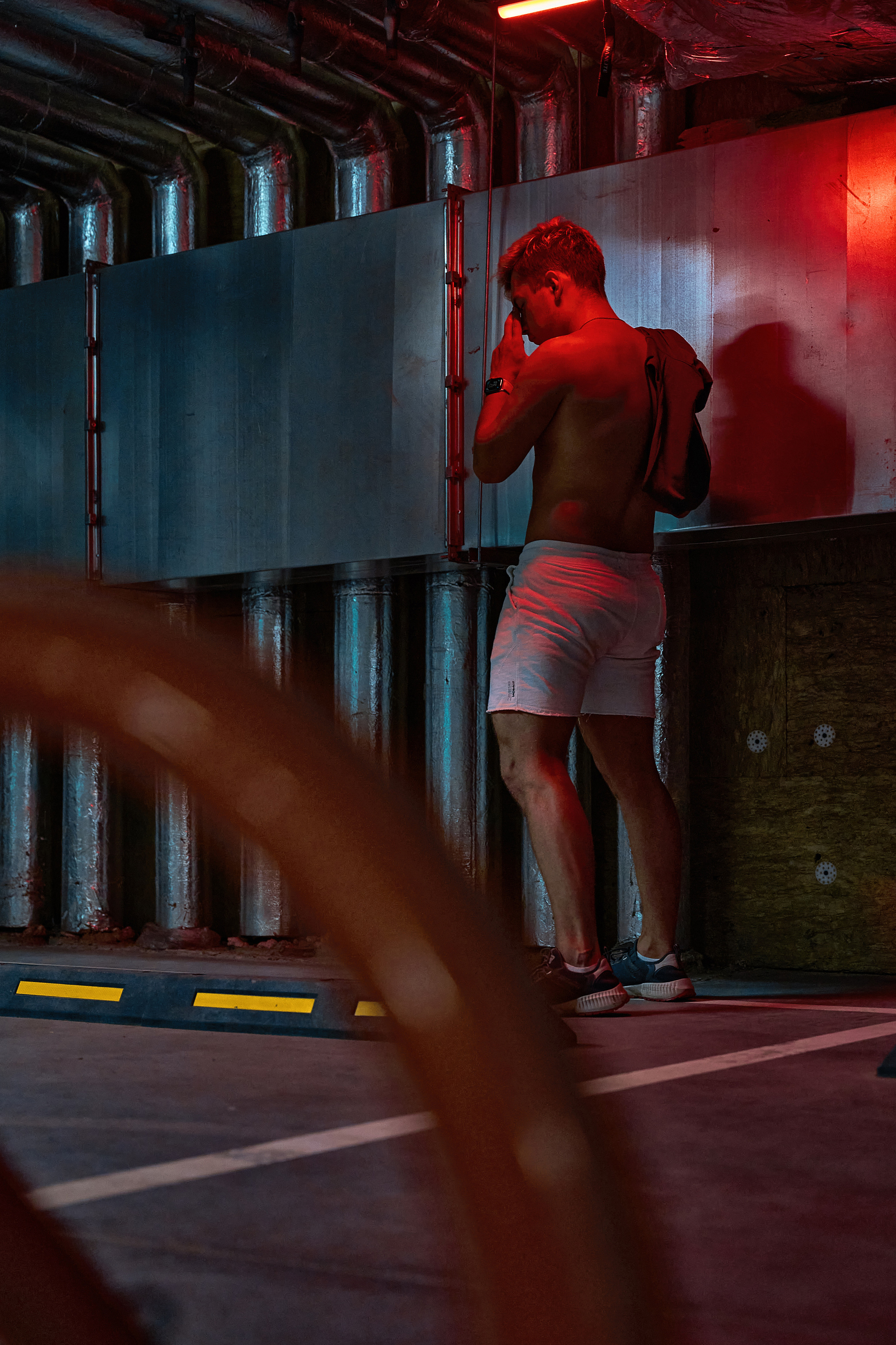 VLAD x PARKING. ANDY KIN Мужской и ню-фотограф в Москве