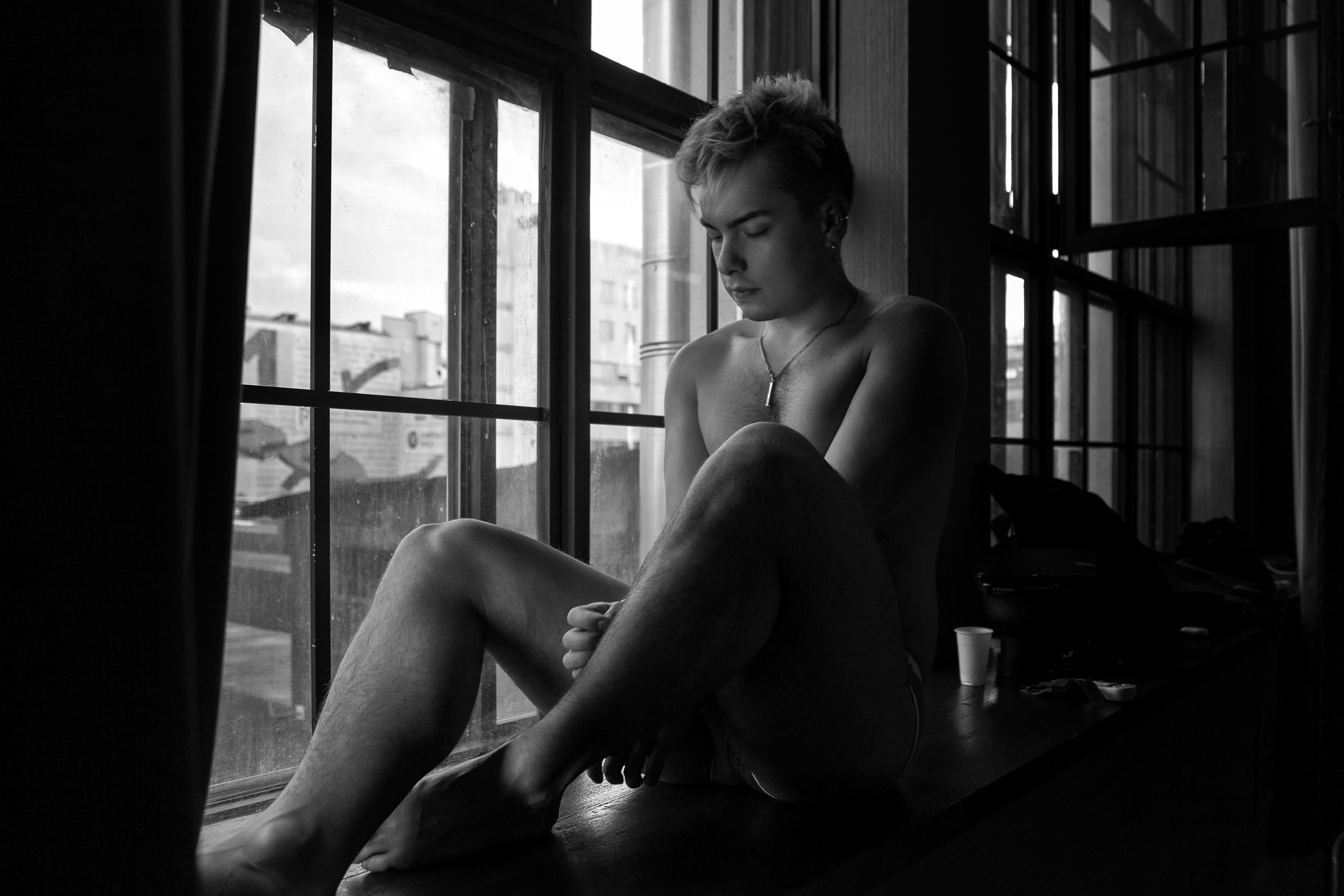 Hangover. ANDY KIN Мужской и ню-фотограф в Москве