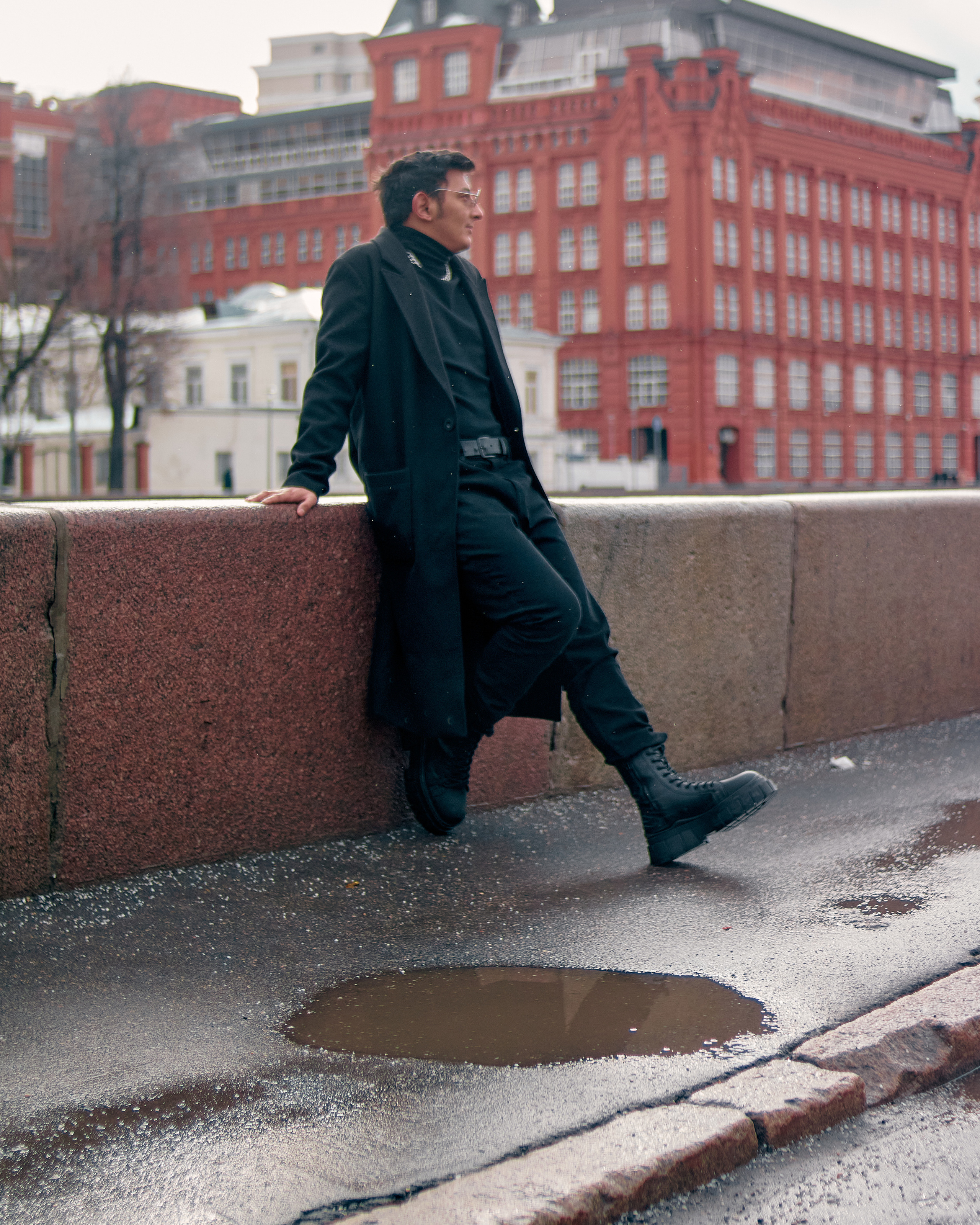 KOSTYA x RED OCTOBER. ANDY KIN Мужской и ню-фотограф в Москве