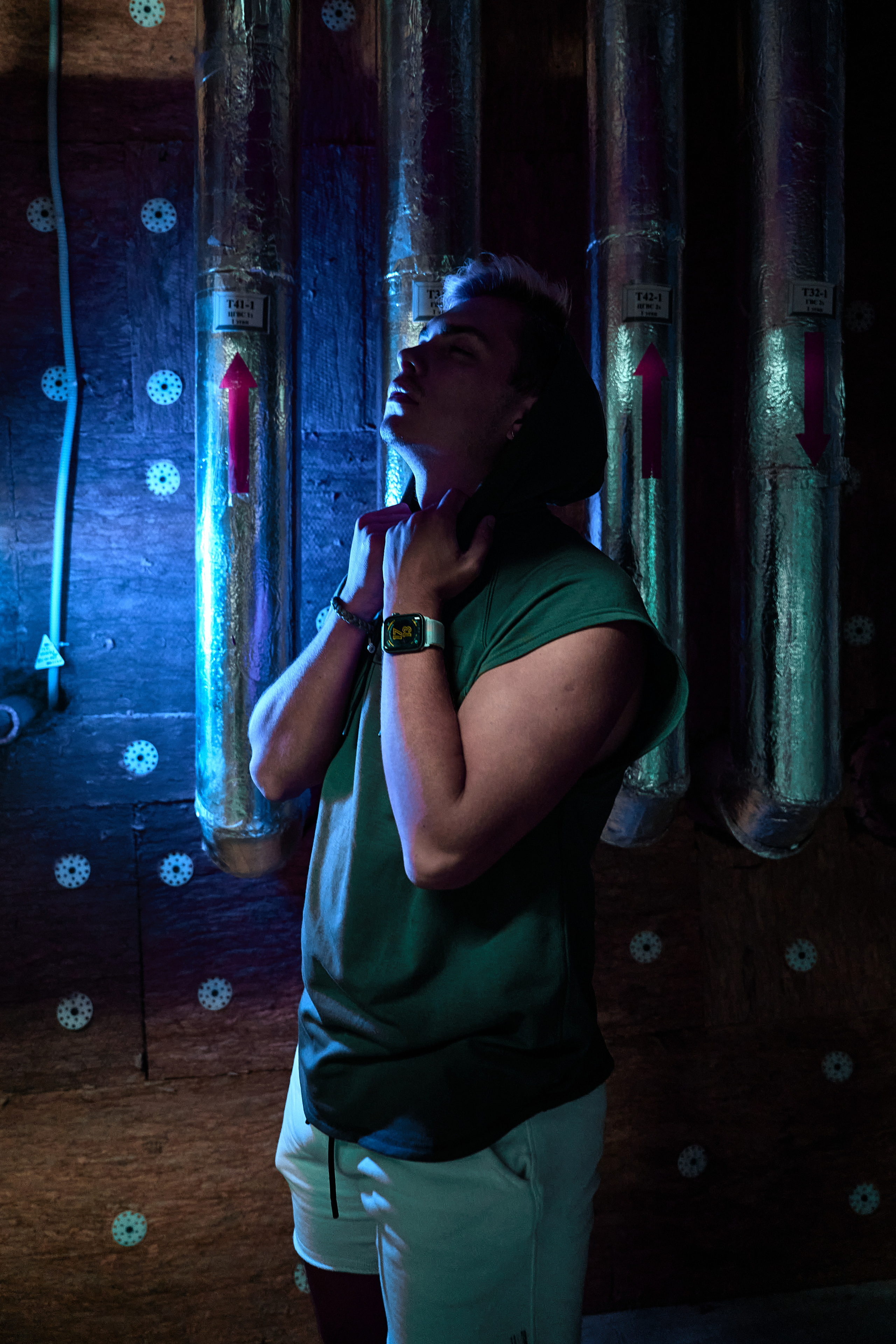 VLAD x PARKING. ANDY KIN Мужской и ню-фотограф в Москве