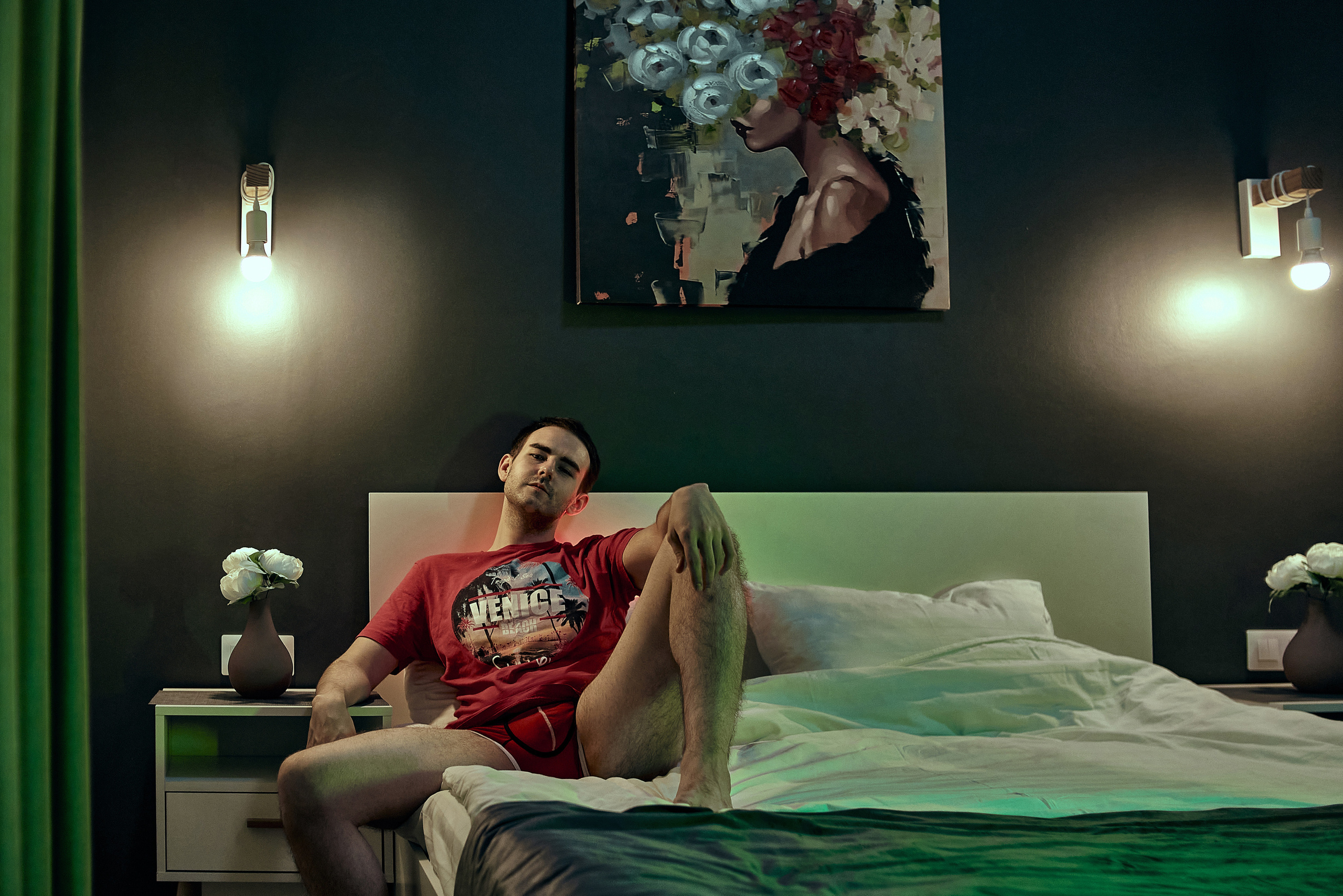 DIMA x FLAT. ANDY KIN Мужской и ню-фотограф в Москве