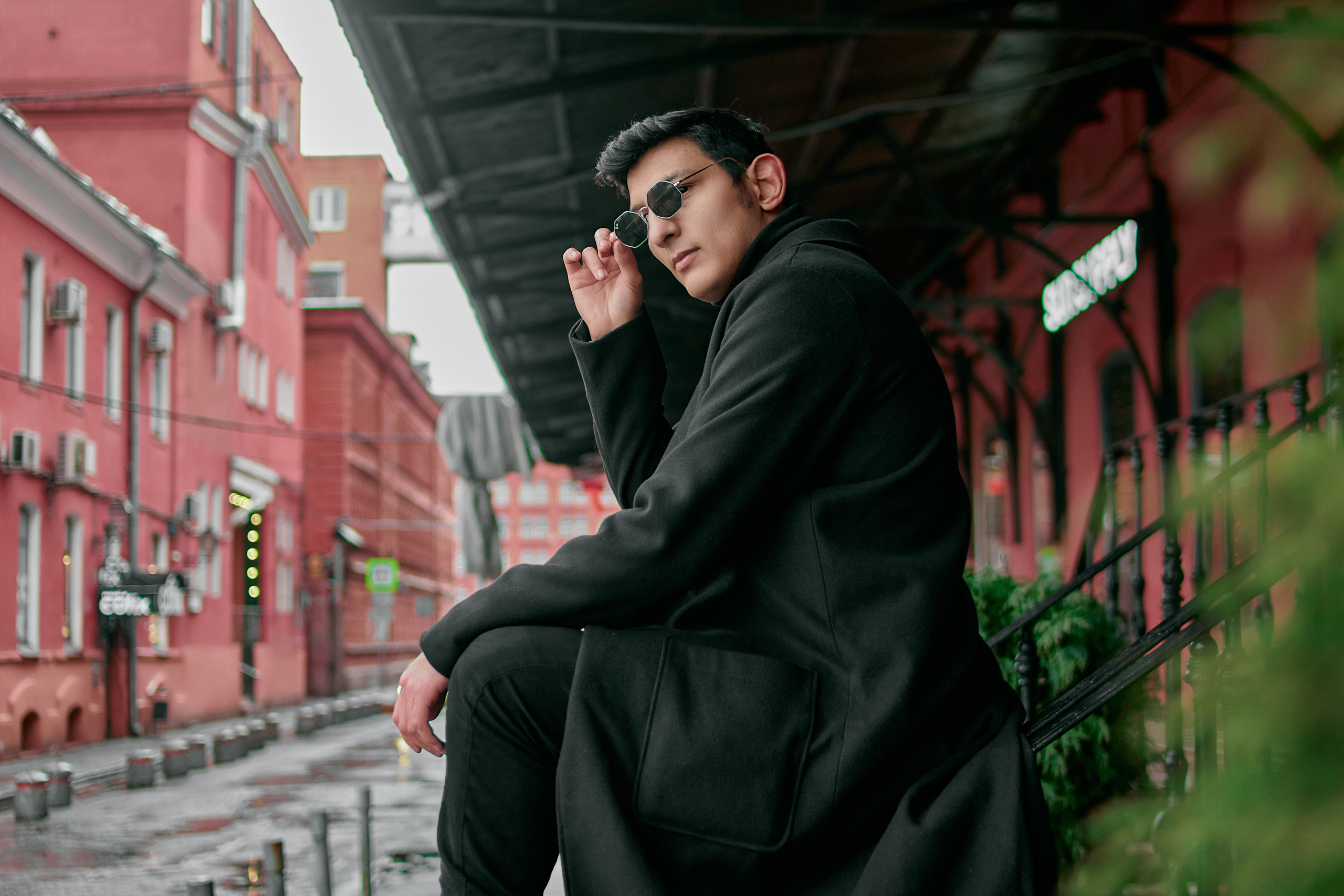 KOSTYA x RED OCTOBER. ANDY KIN Мужской и ню-фотограф в Москве