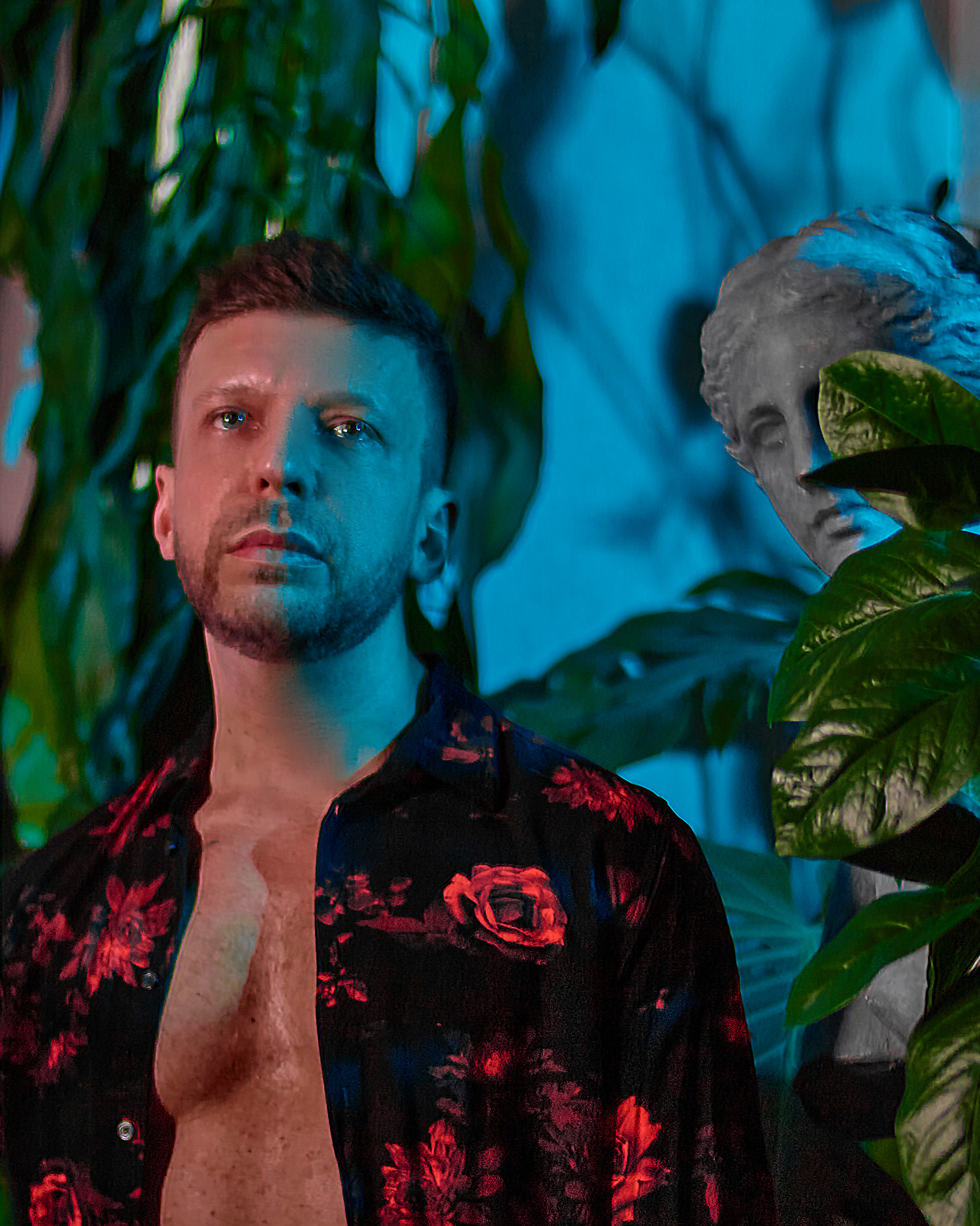 ALEJANDRO x GREENHOUSE. ANDY KIN Мужской и ню-фотограф в Москве