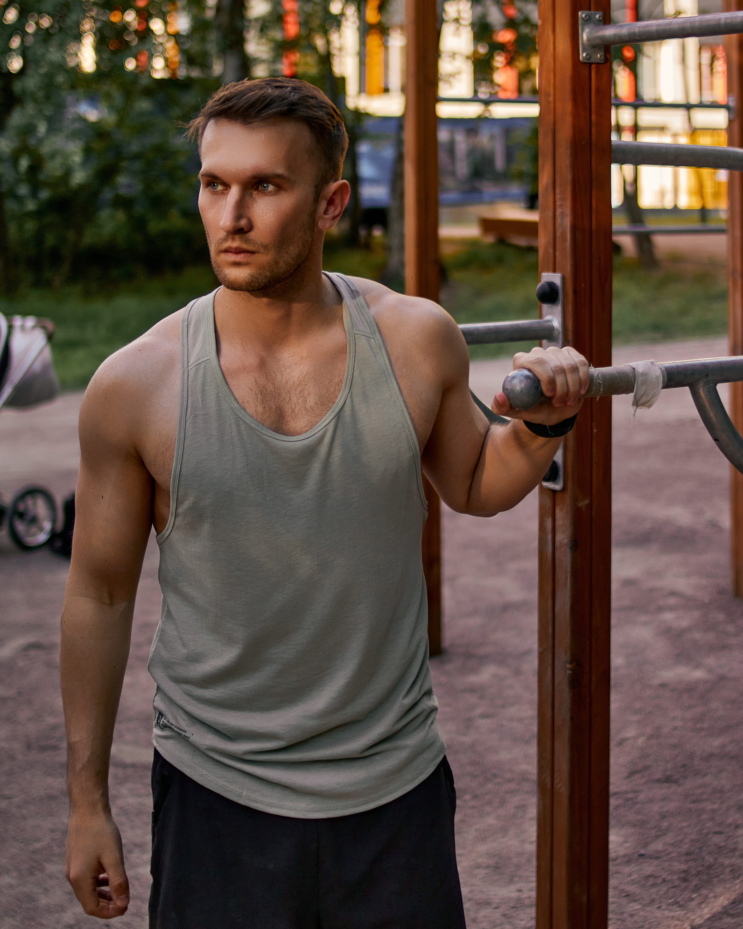 STEPAN x SPUTNIK. ANDY KIN Мужской и ню-фотограф в Москве