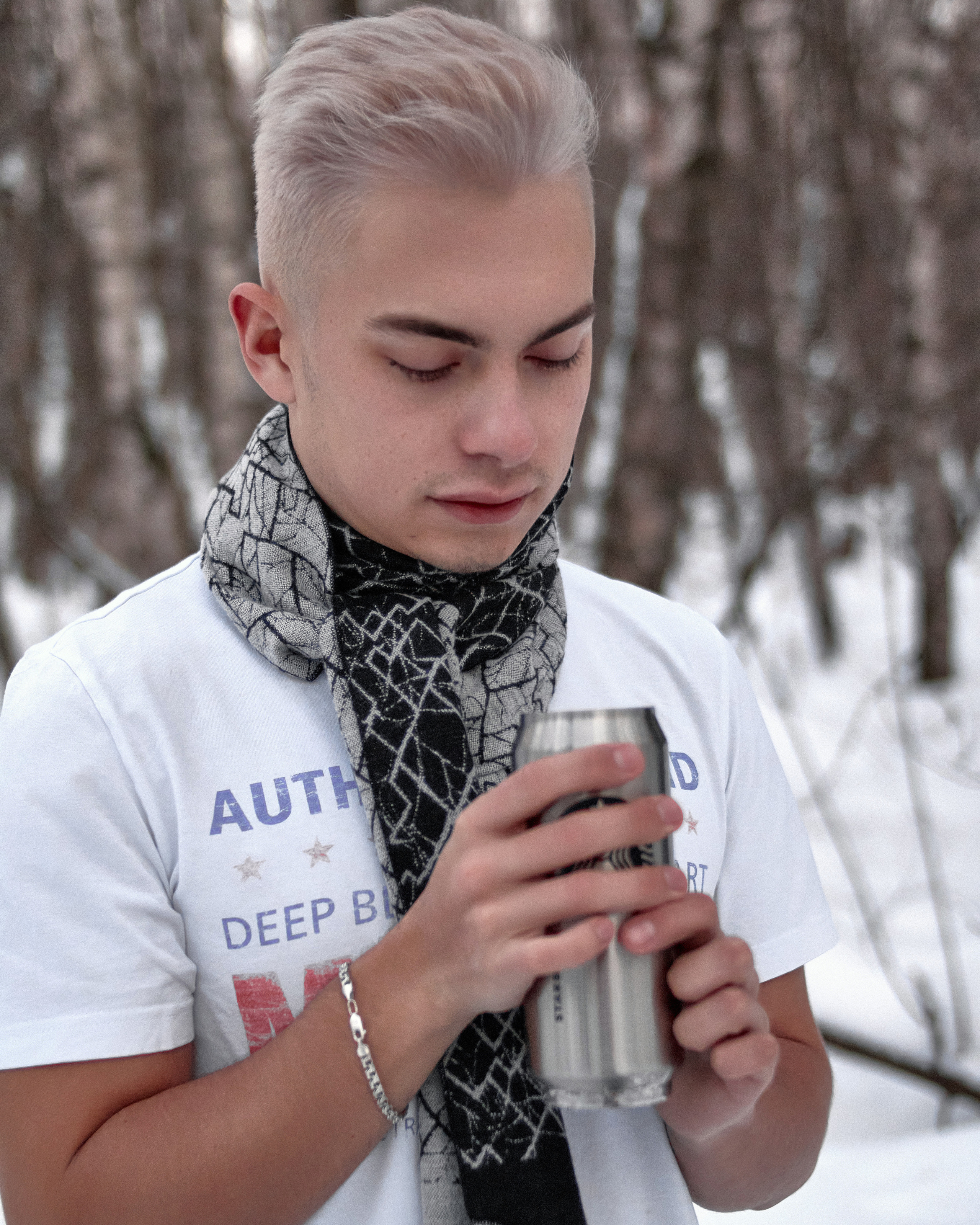 VLAD x WINTER FOREST. ANDY KIN Мужской и ню-фотограф в Москве