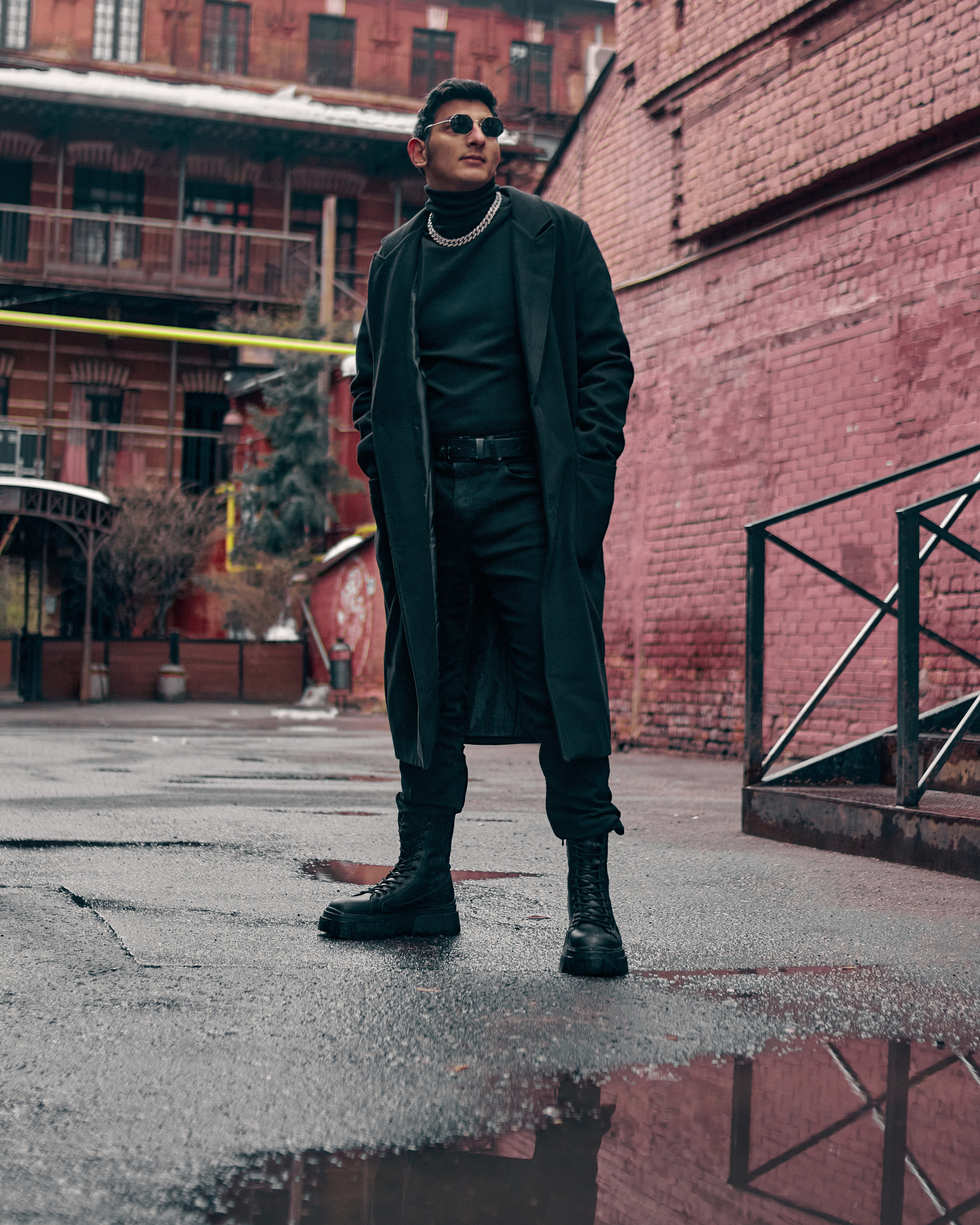 KOSTYA x RED OCTOBER. ANDY KIN Мужской и ню-фотограф в Москве