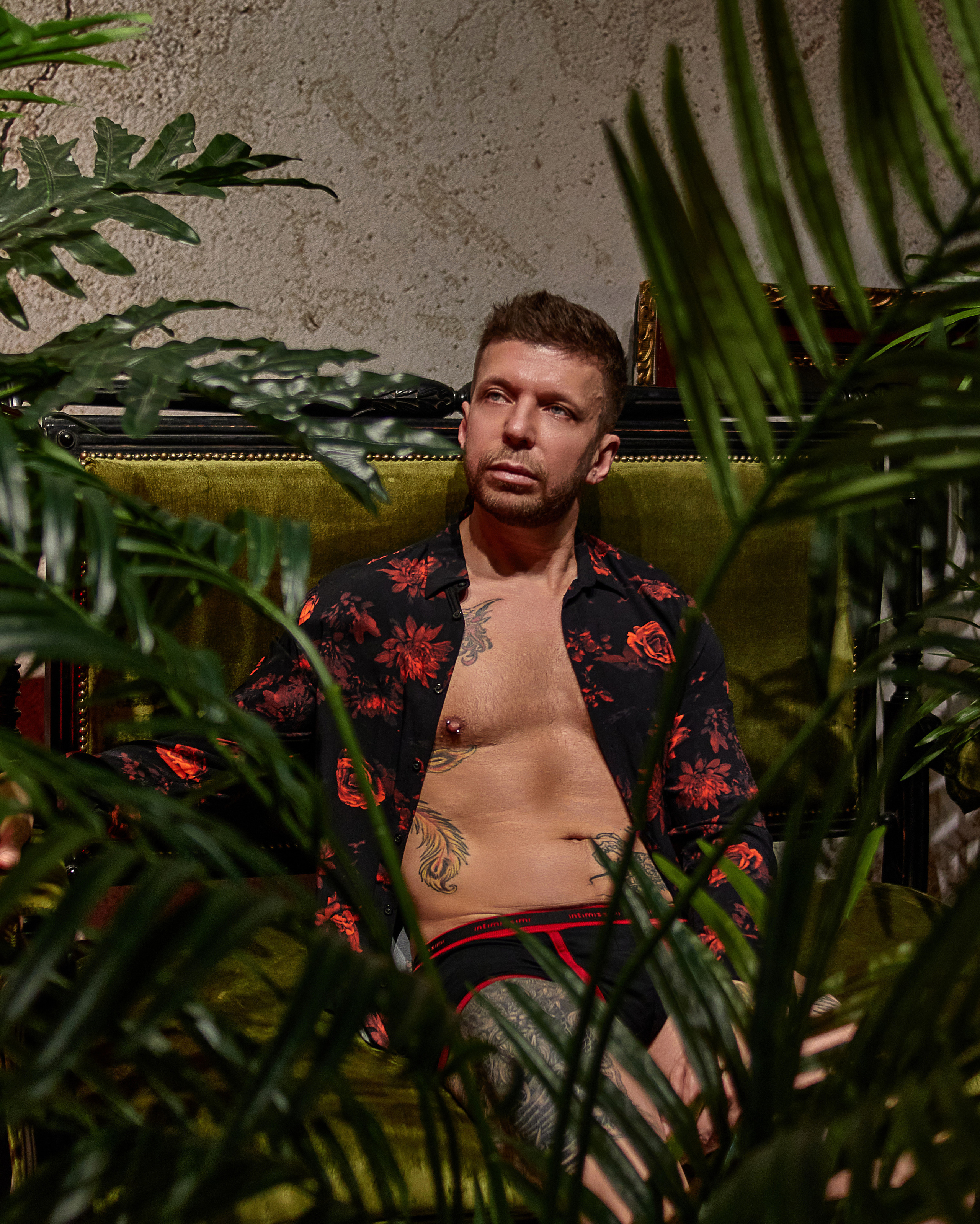 ALEJANDRO x GREENHOUSE. ANDY KIN Мужской и ню-фотограф в Москве