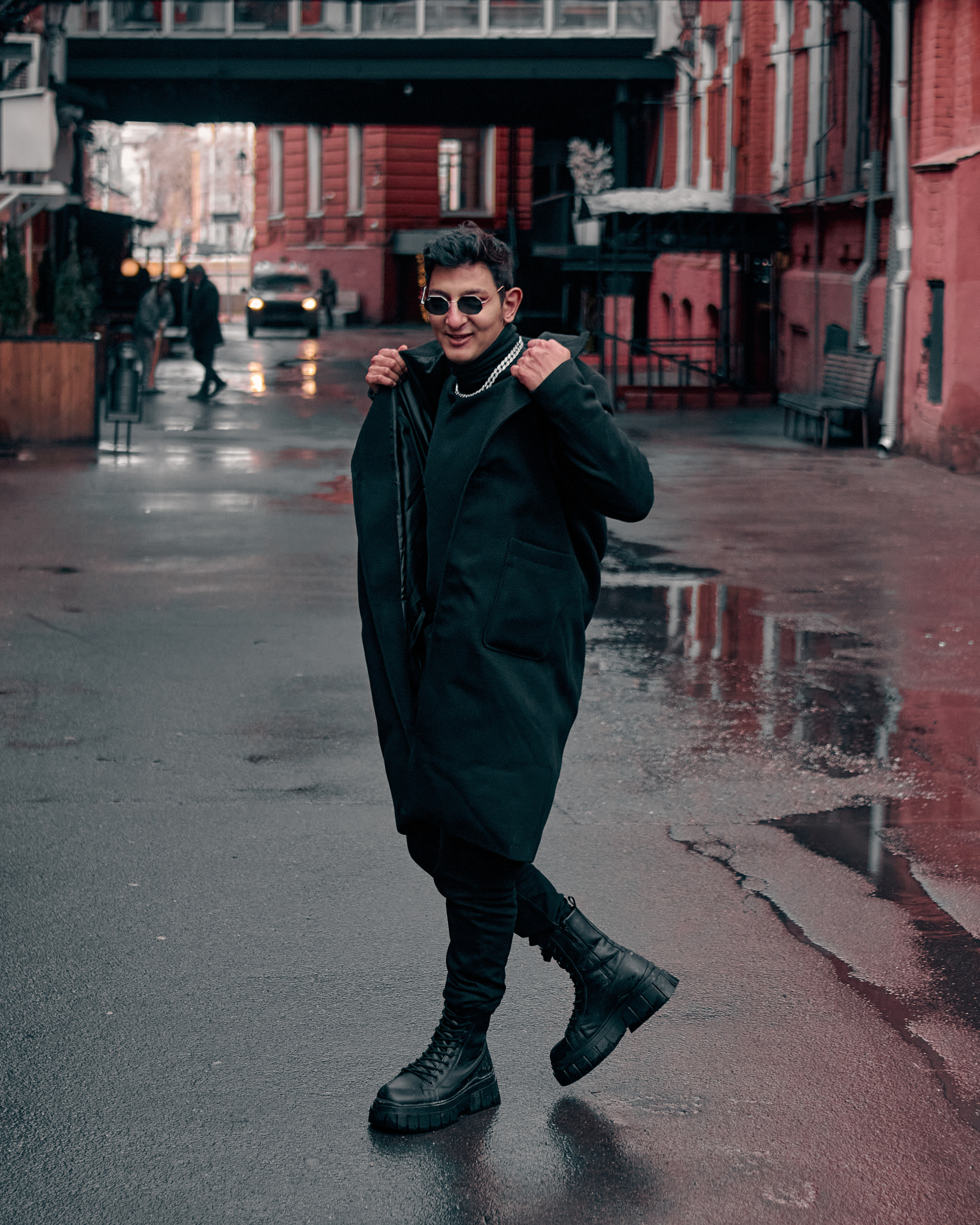 KOSTYA x RED OCTOBER. ANDY KIN Мужской и ню-фотограф в Москве