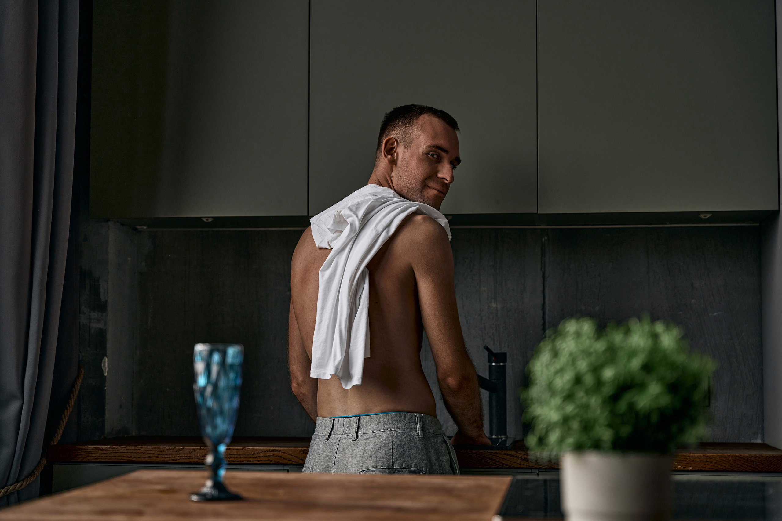 DANNY x APART. ANDY KIN Мужской и ню-фотограф в Москве