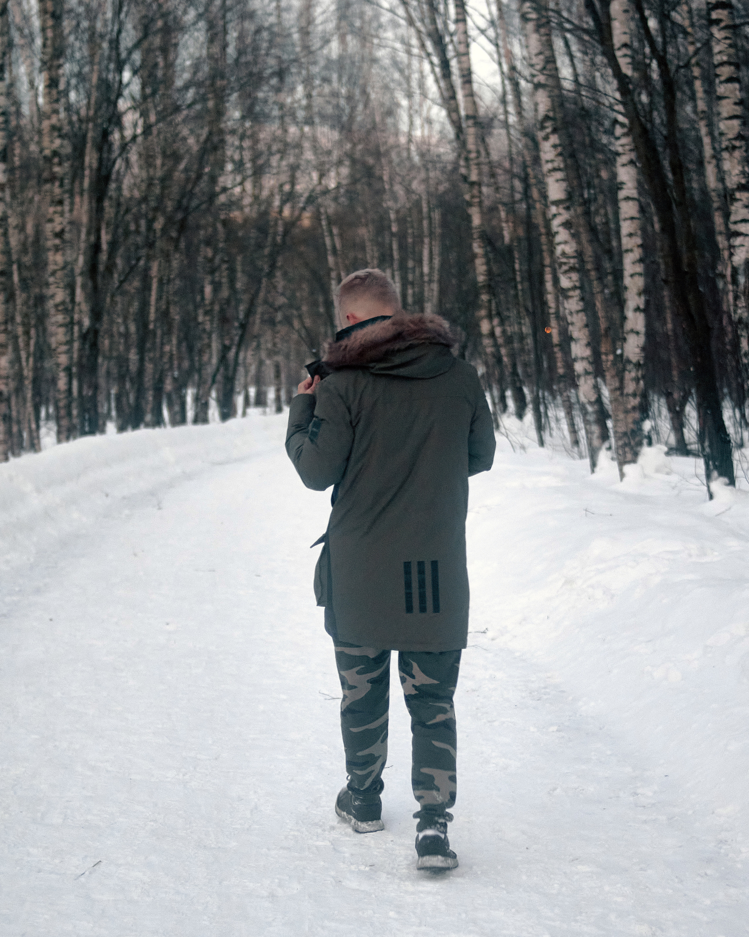 VLAD x WINTER FOREST. ANDY KIN Мужской и ню-фотограф в Москве