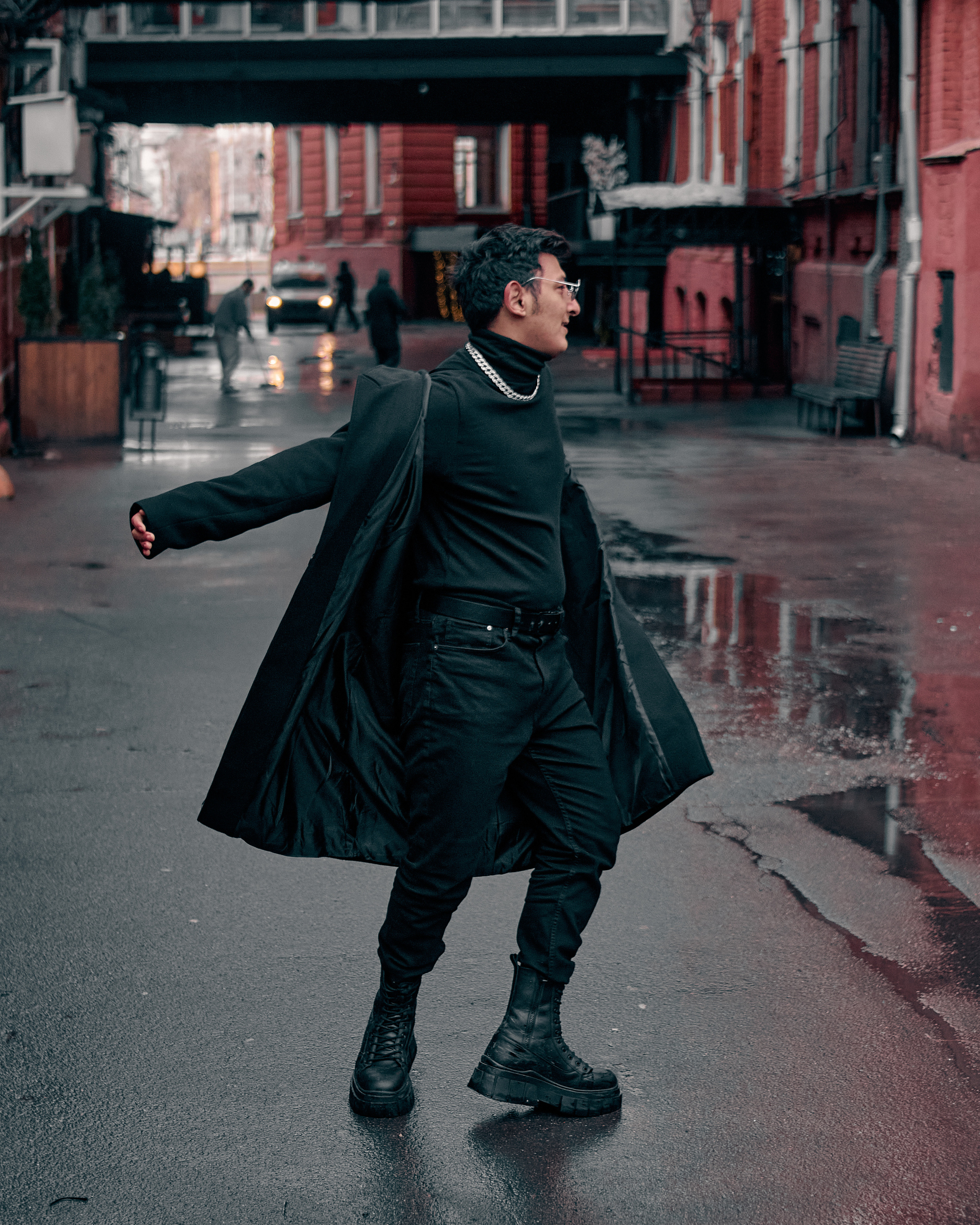 KOSTYA x RED OCTOBER. ANDY KIN Мужской и ню-фотограф в Москве