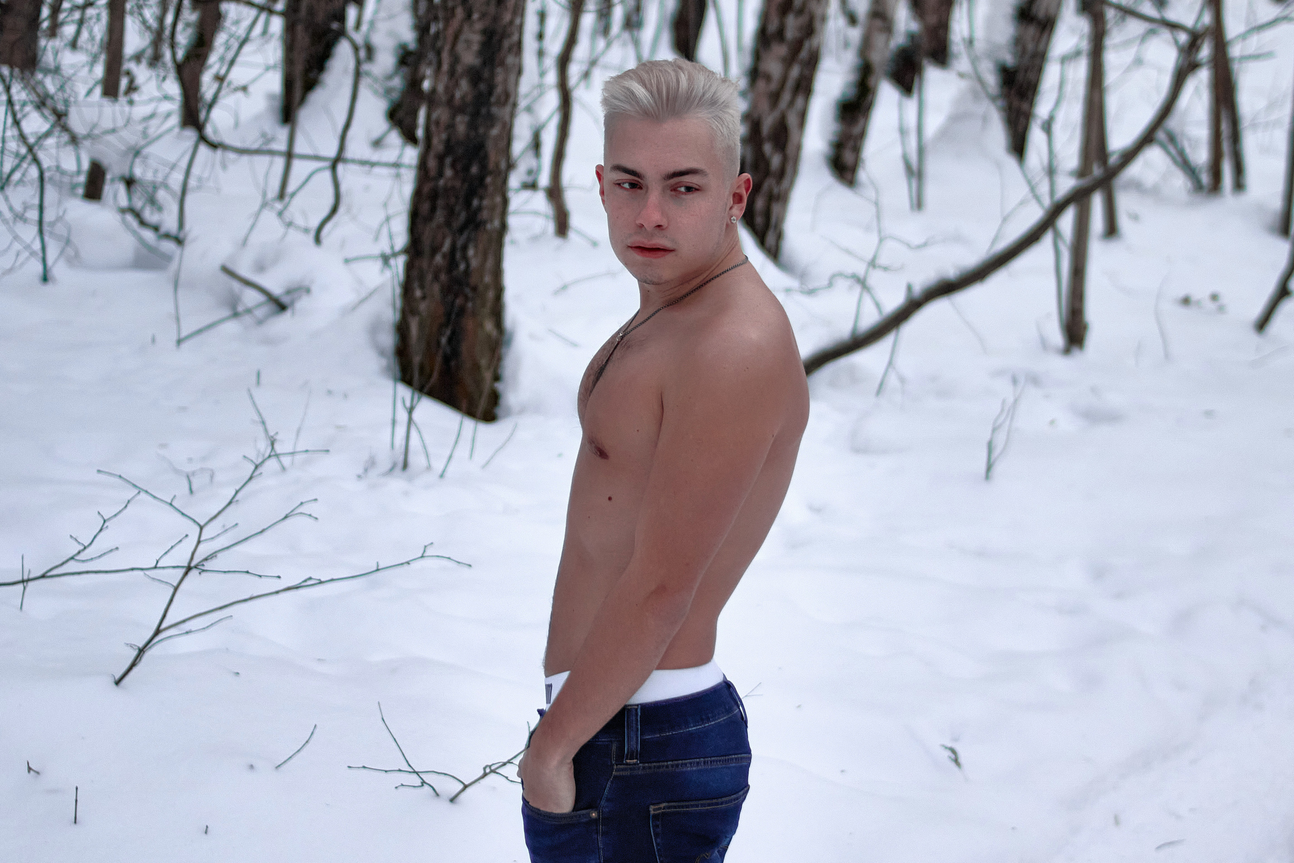 VLAD x WINTER FOREST. ANDY KIN Мужской и ню-фотограф в Москве
