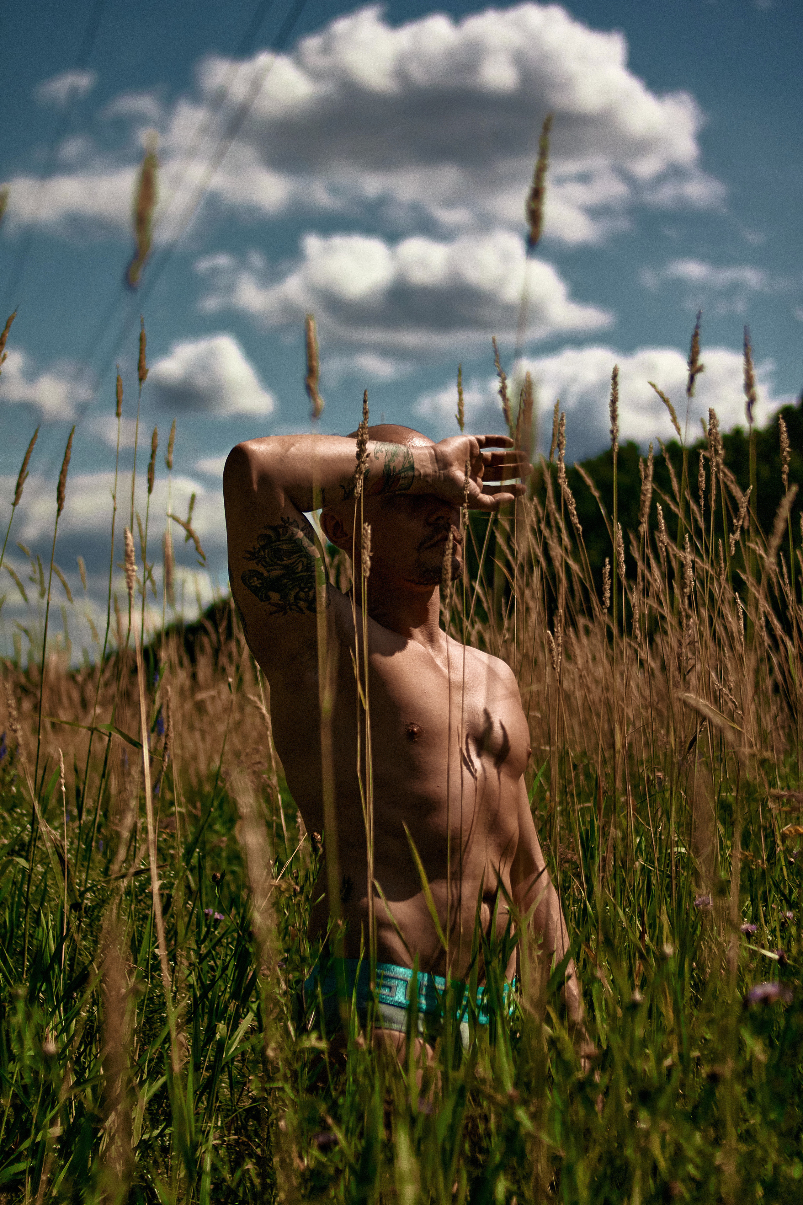 SERGEY x FOREST. ANDY KIN Мужской и ню-фотограф в Москве