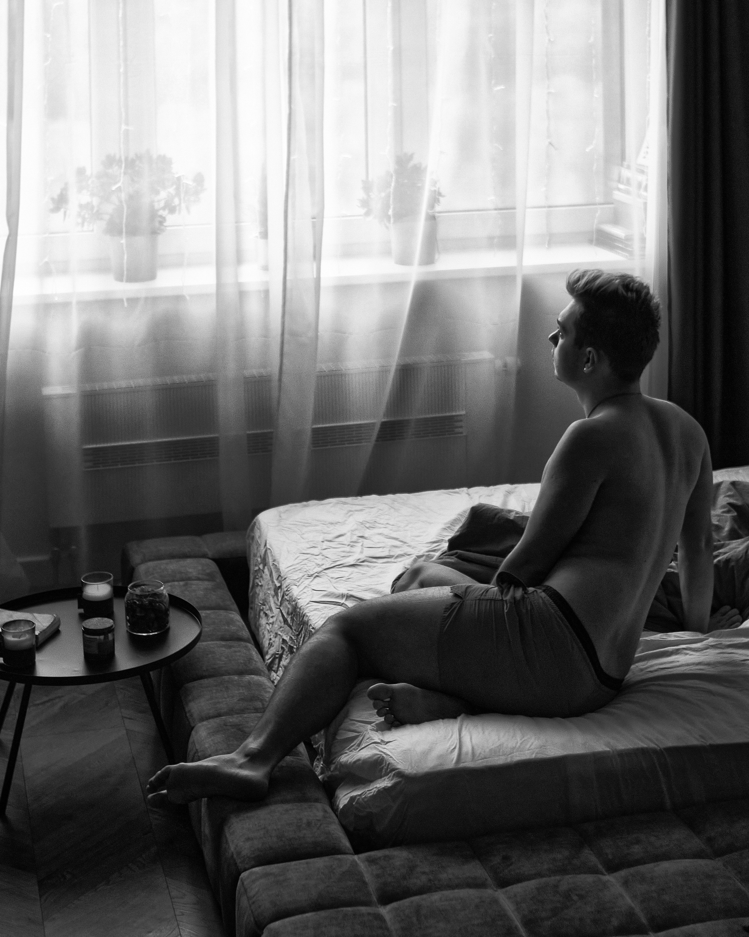 VLAD MORNING. ANDY KIN Мужской и ню-фотограф в Москве