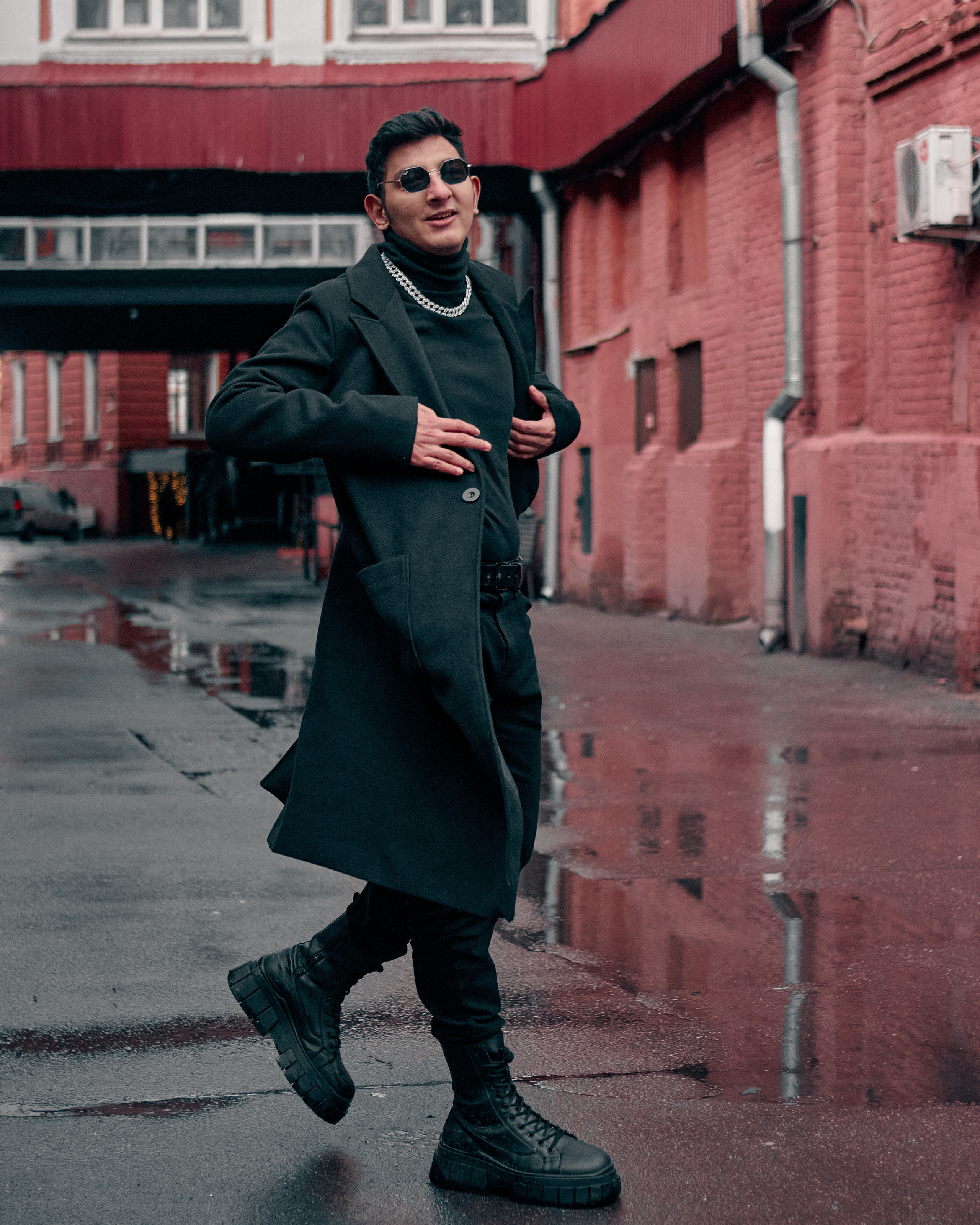 KOSTYA x RED OCTOBER. ANDY KIN Мужской и ню-фотограф в Москве