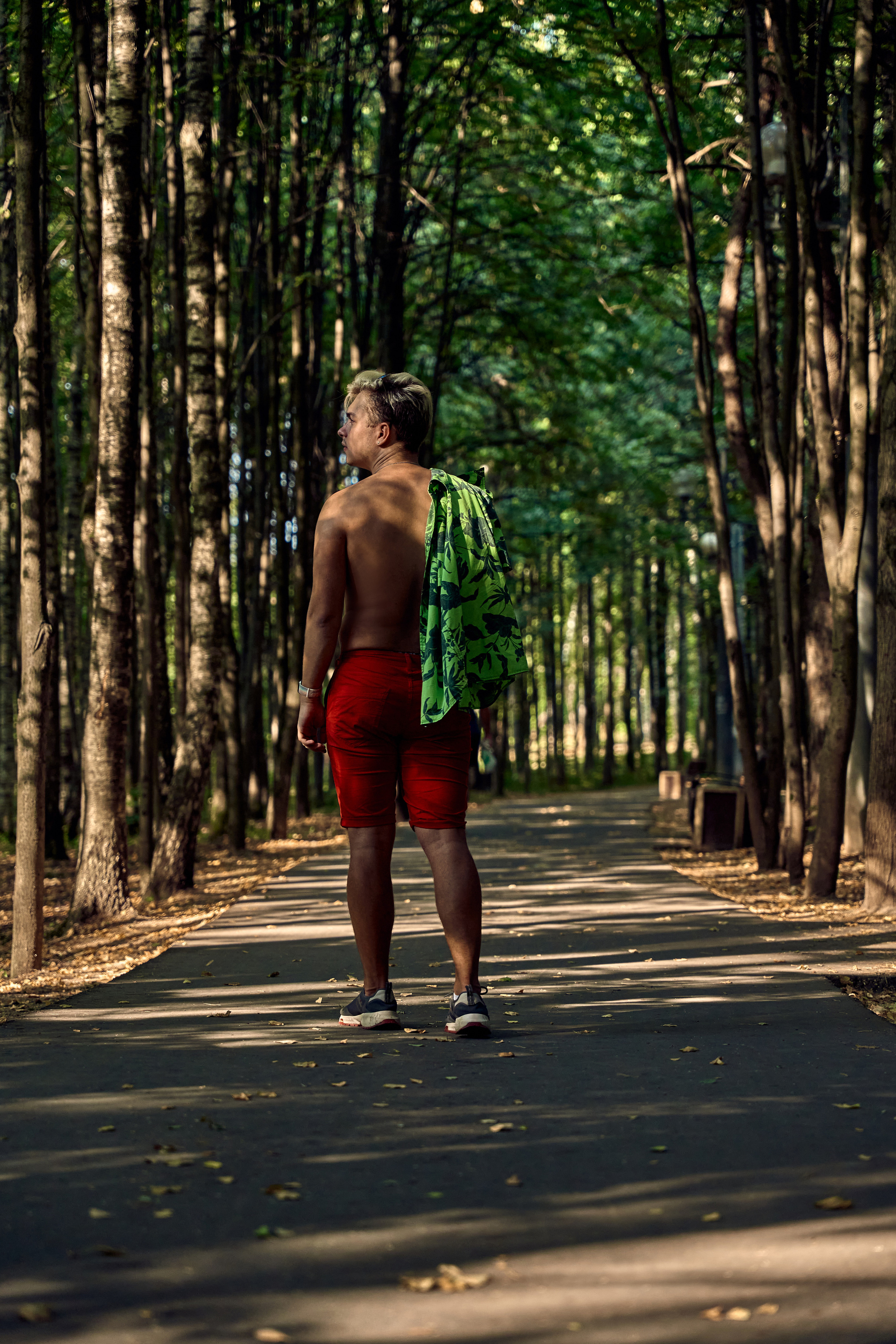 VLAD x FIELD. ANDY KIN Мужской и ню-фотограф в Москве