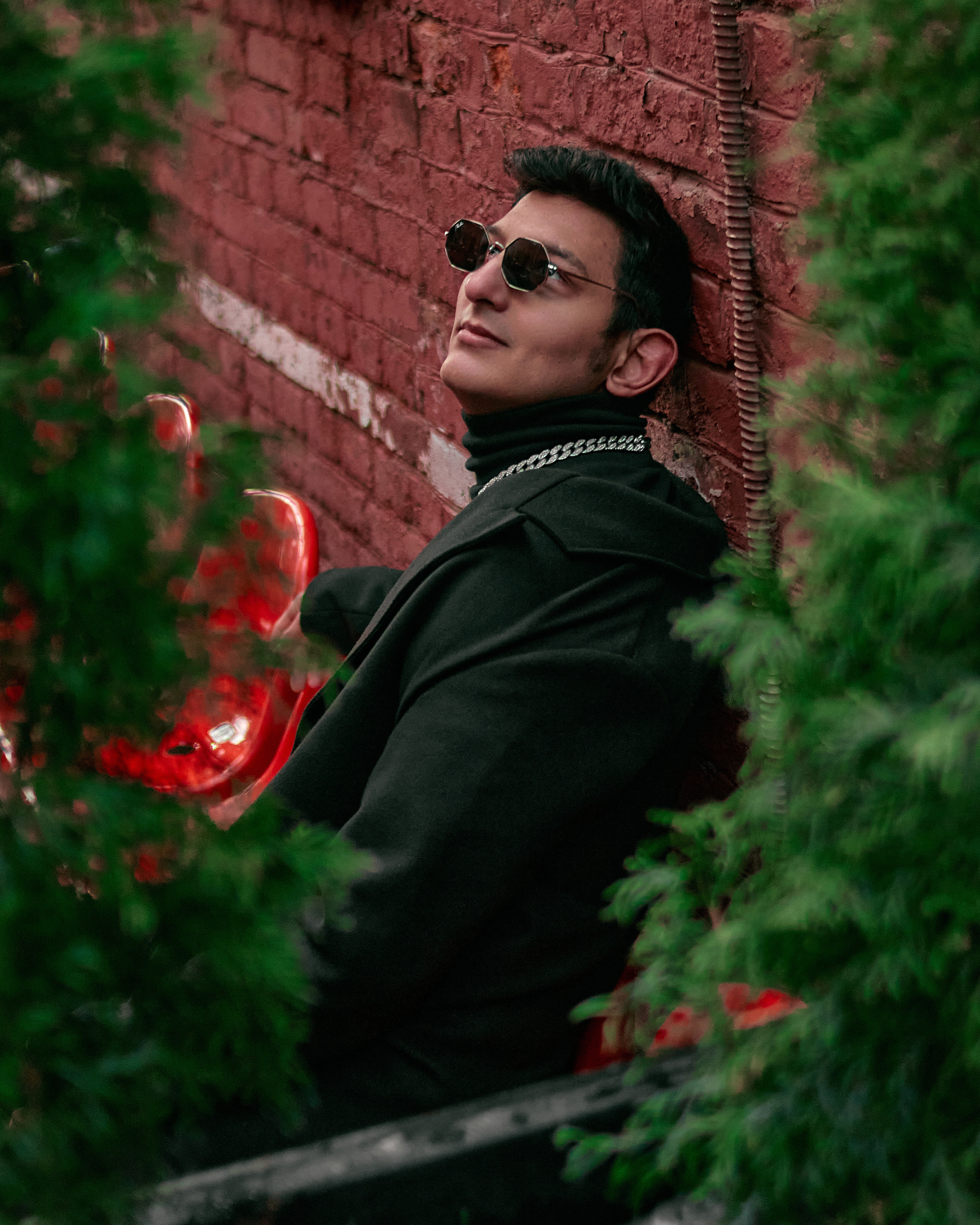 KOSTYA x RED OCTOBER. ANDY KIN Мужской и ню-фотограф в Москве