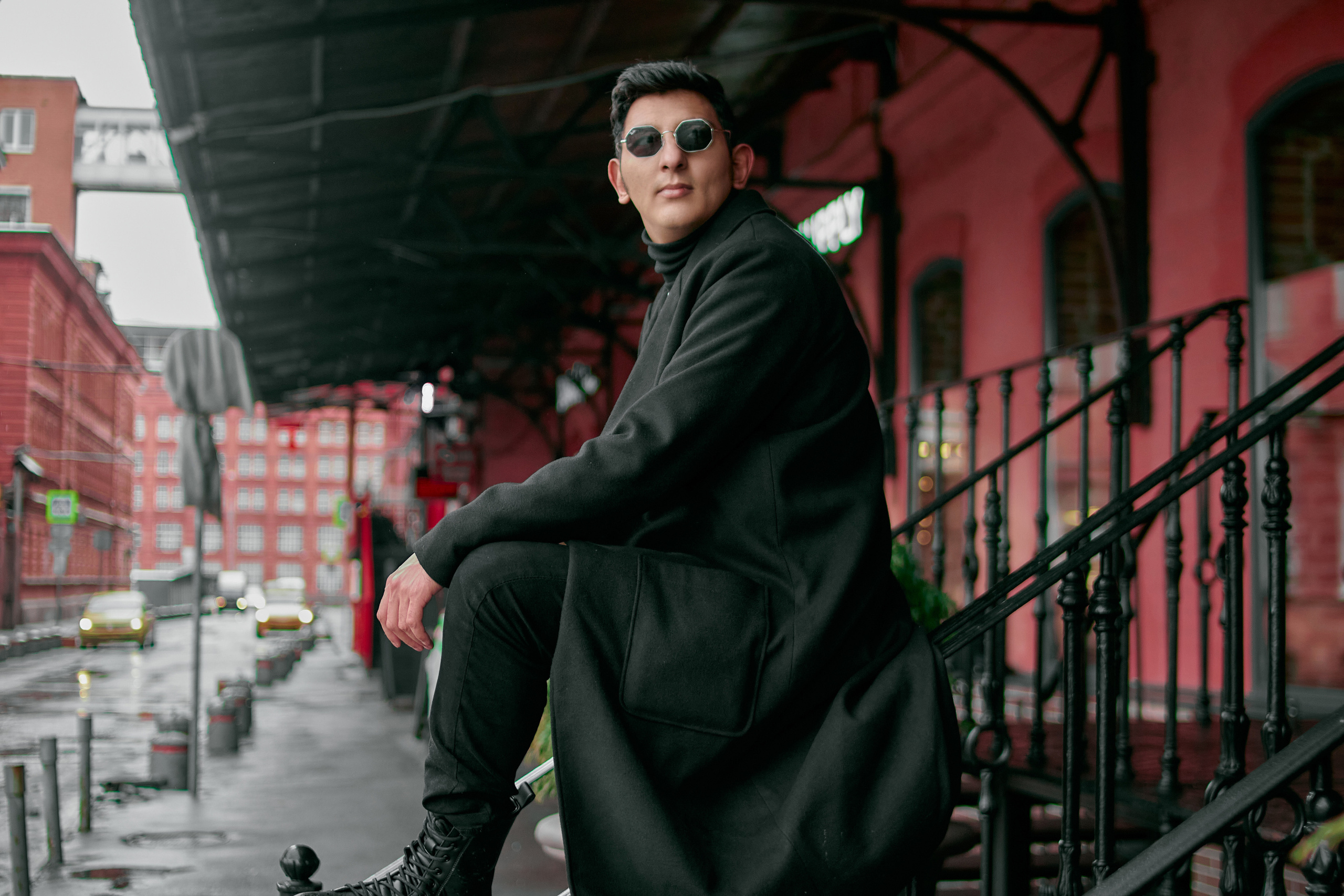 KOSTYA x RED OCTOBER. ANDY KIN Мужской и ню-фотограф в Москве